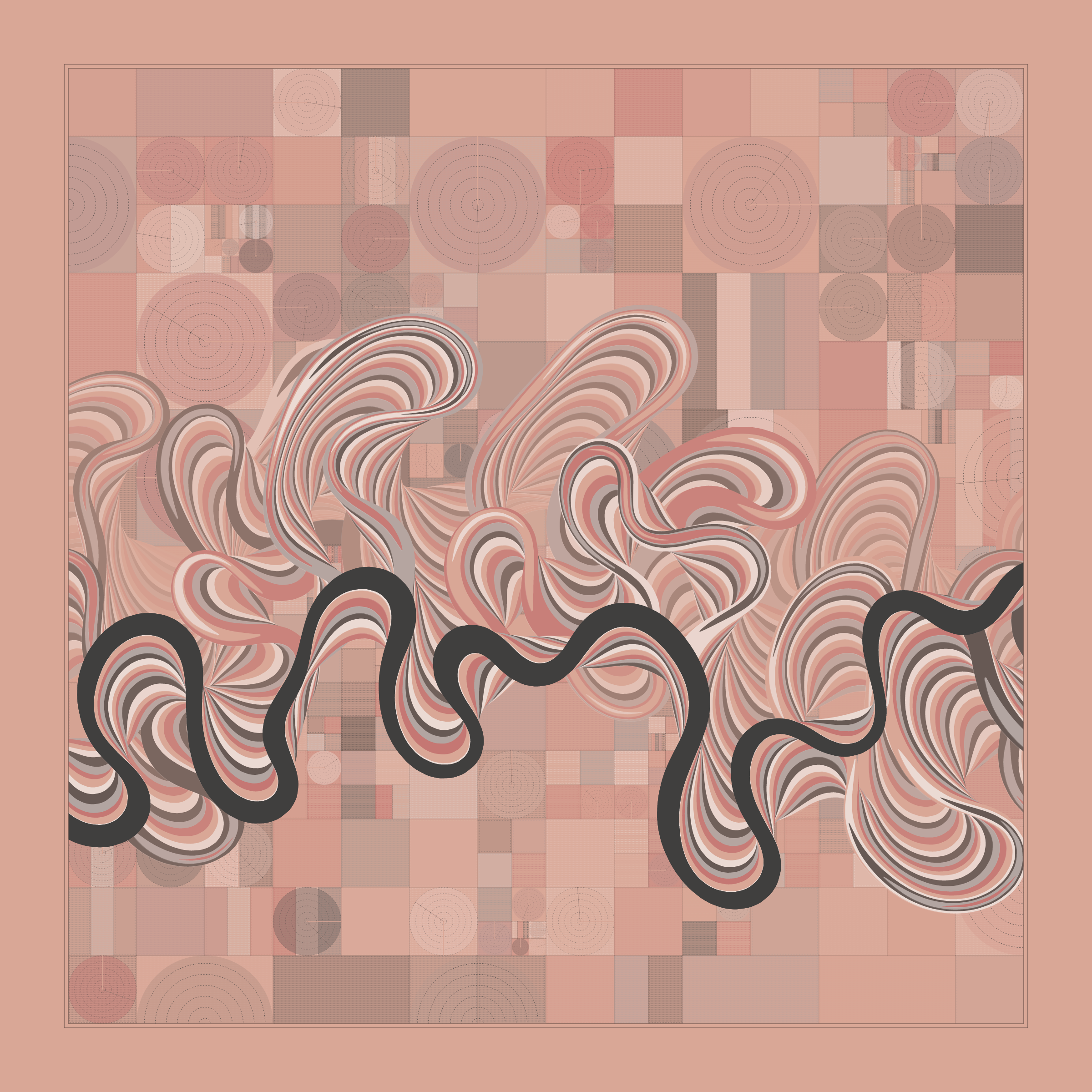 Ancient Courses of Fictional Rivers #21