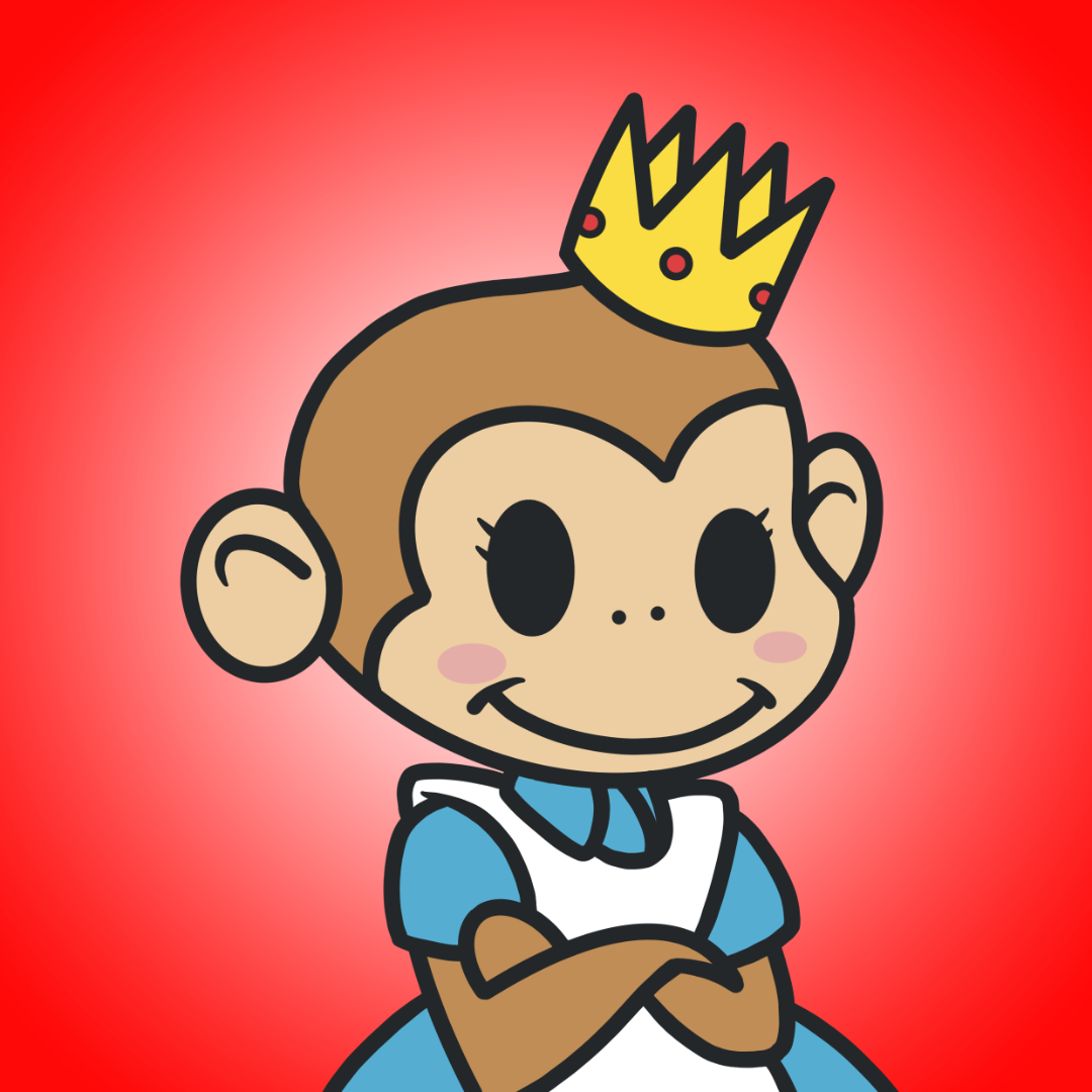 Simple Monkey Girl #2379