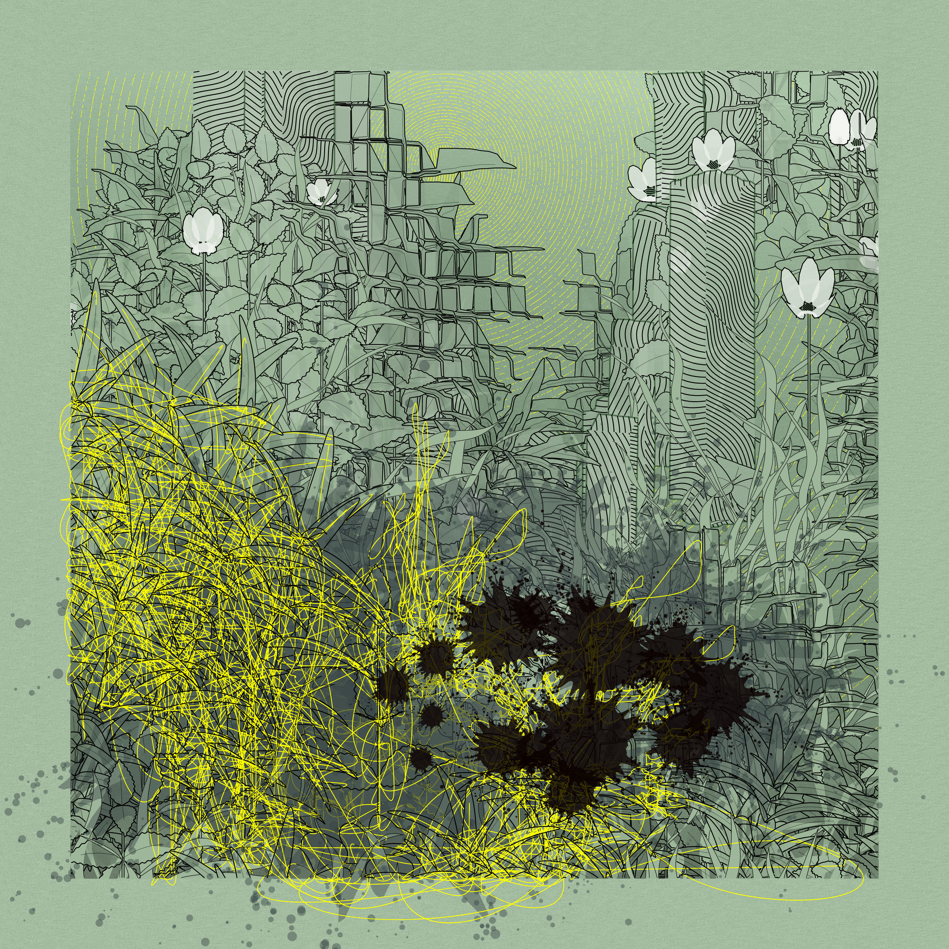 Landscape with Carbon Capture #8383