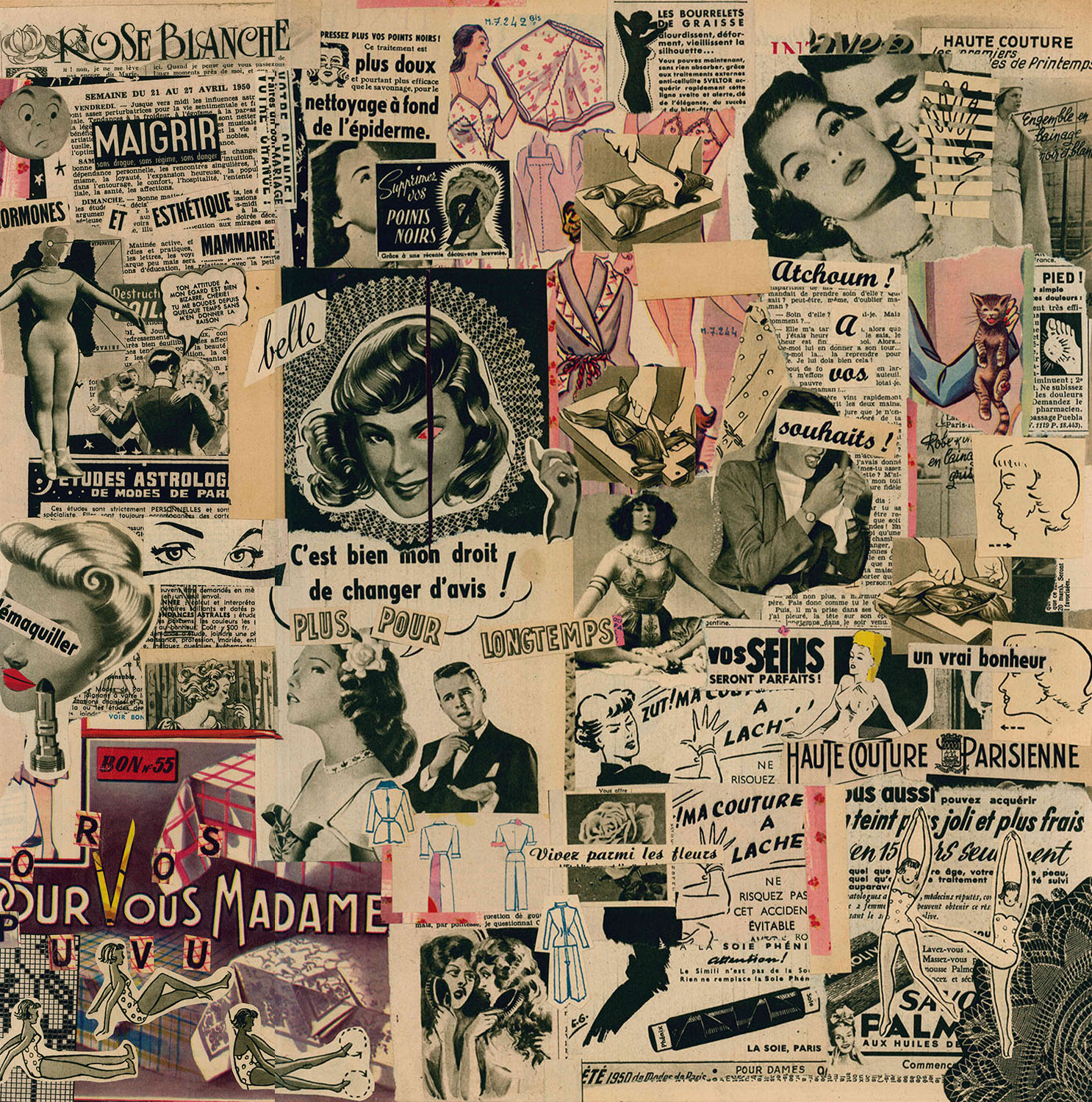 La mode de Paris, 1950