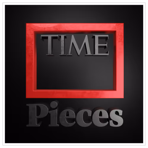 A Spotlight from Artifex: The TIMEPieces 3D Logo