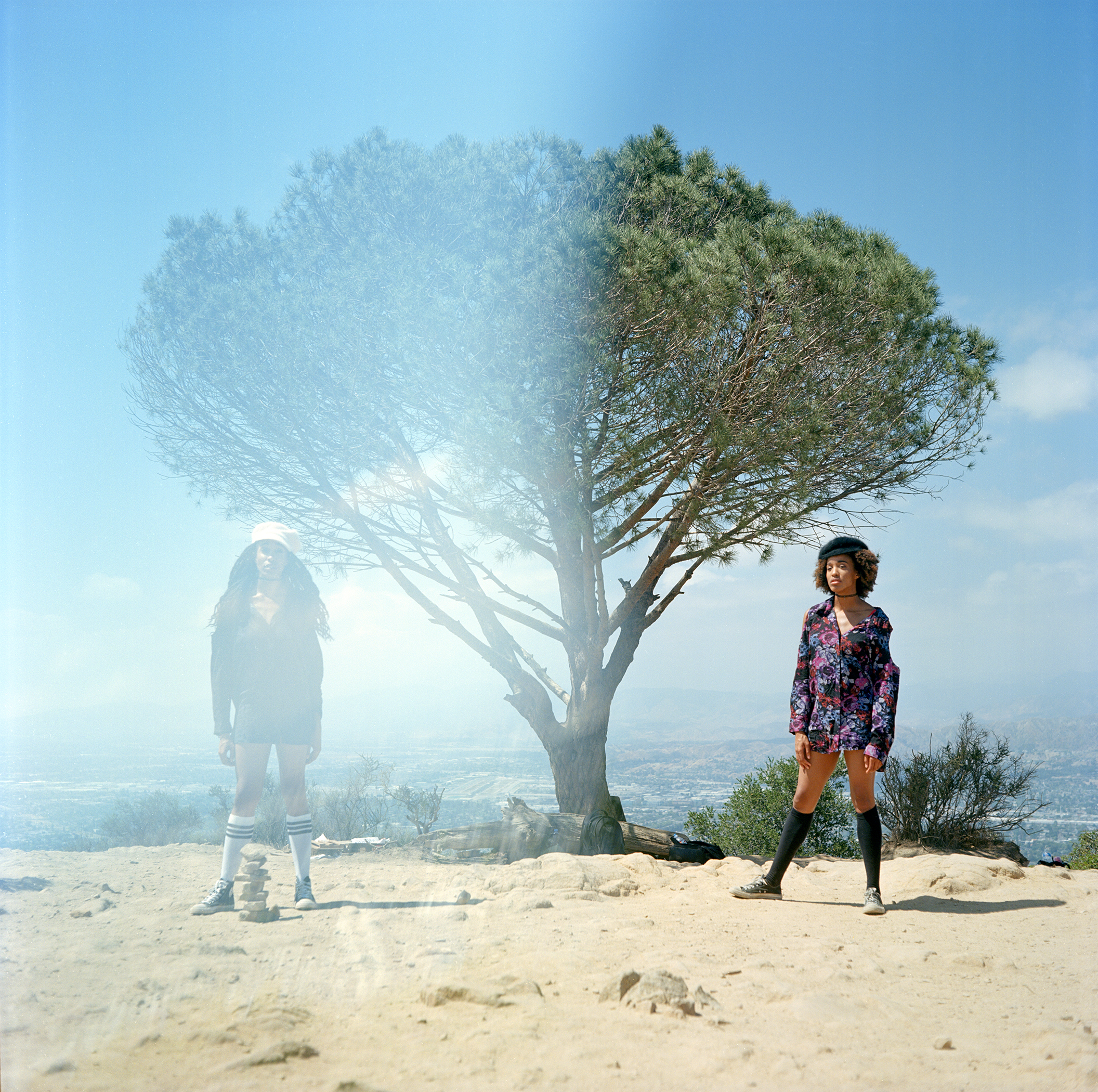 Twin Flames #73. Lina, Erica, & Earlina Green