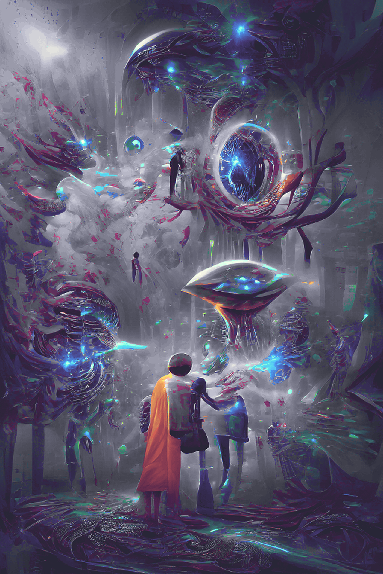 and they came in peace