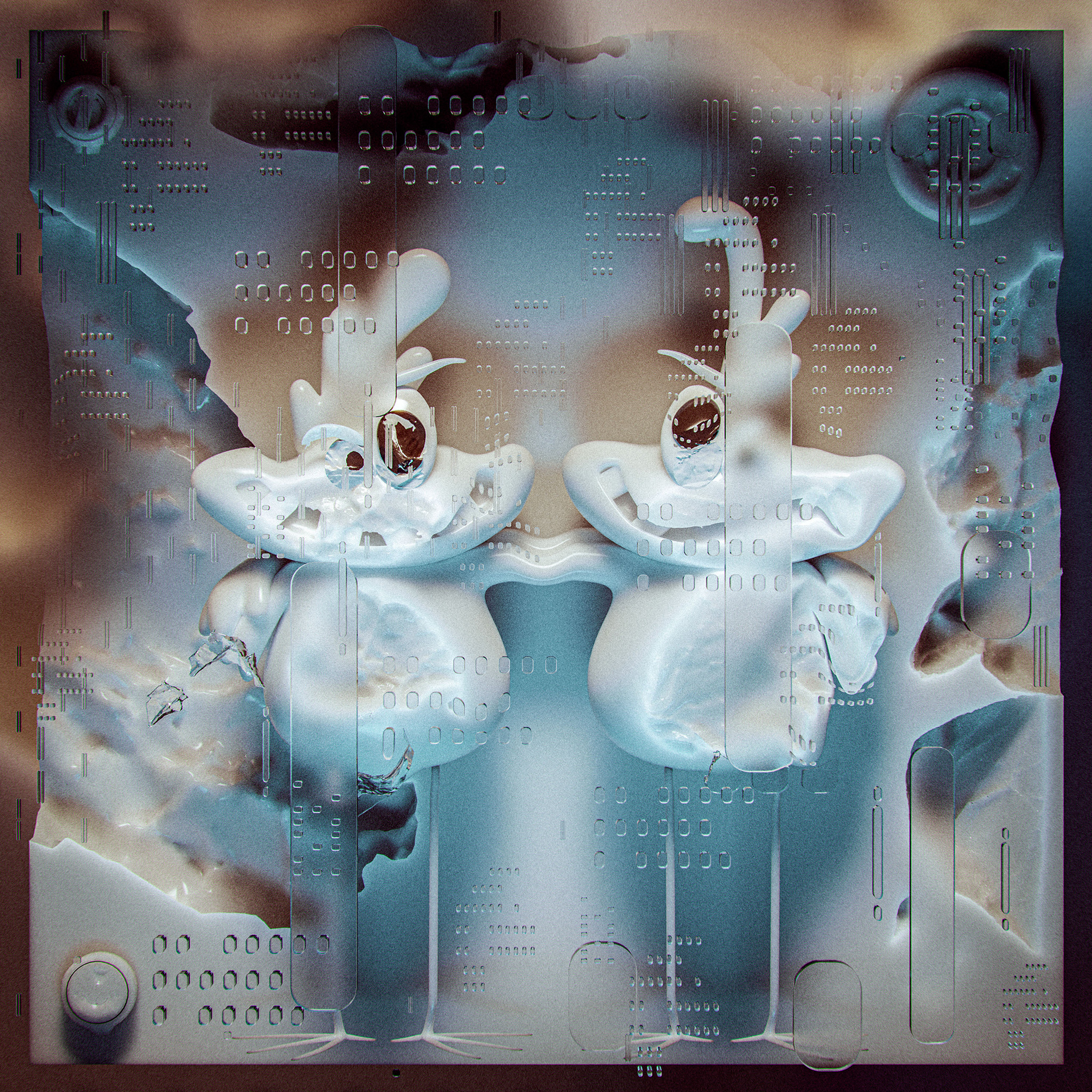 Nic Hamilton - 5/8 FWB.art Basel Miami 2021