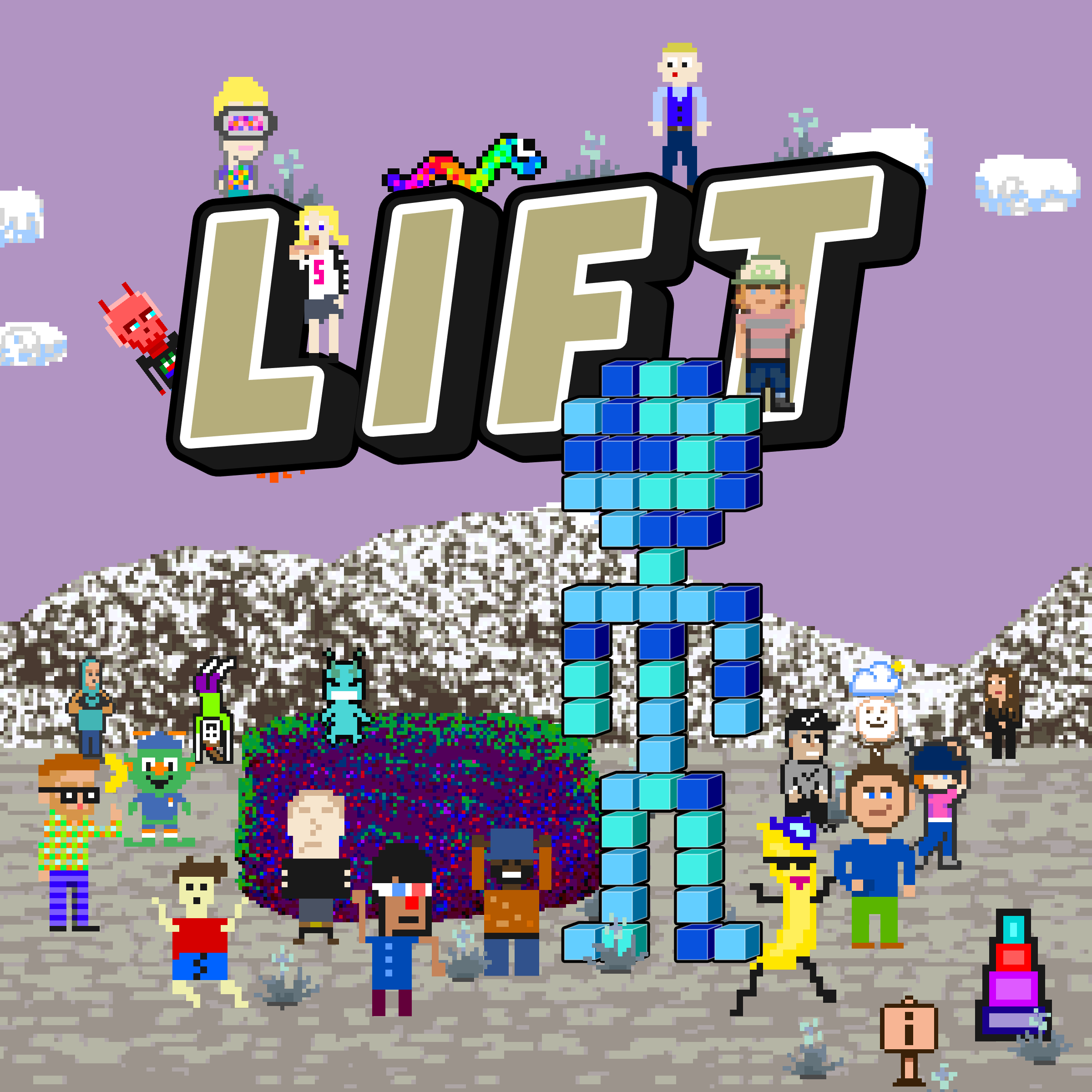 LIFT (a self portrait) #354