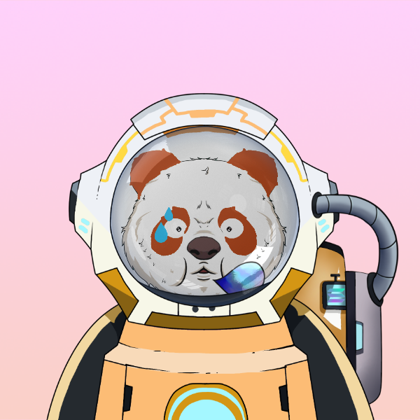 Panda Astronaut Club #632