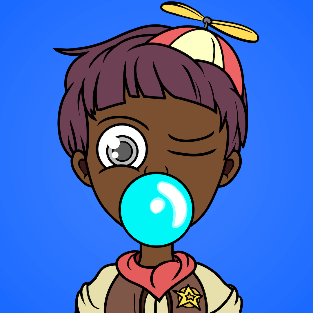 Bubblegum Kid #8204