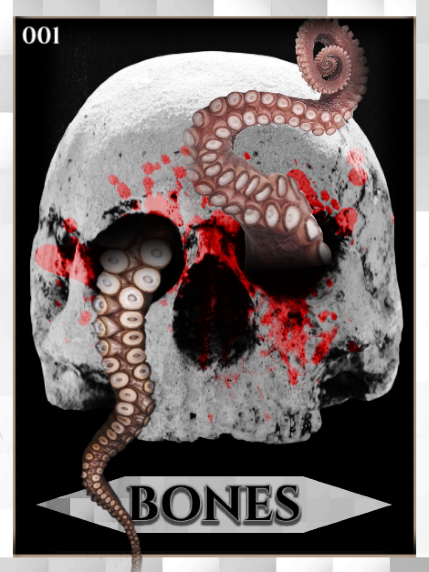 BONES Card #001