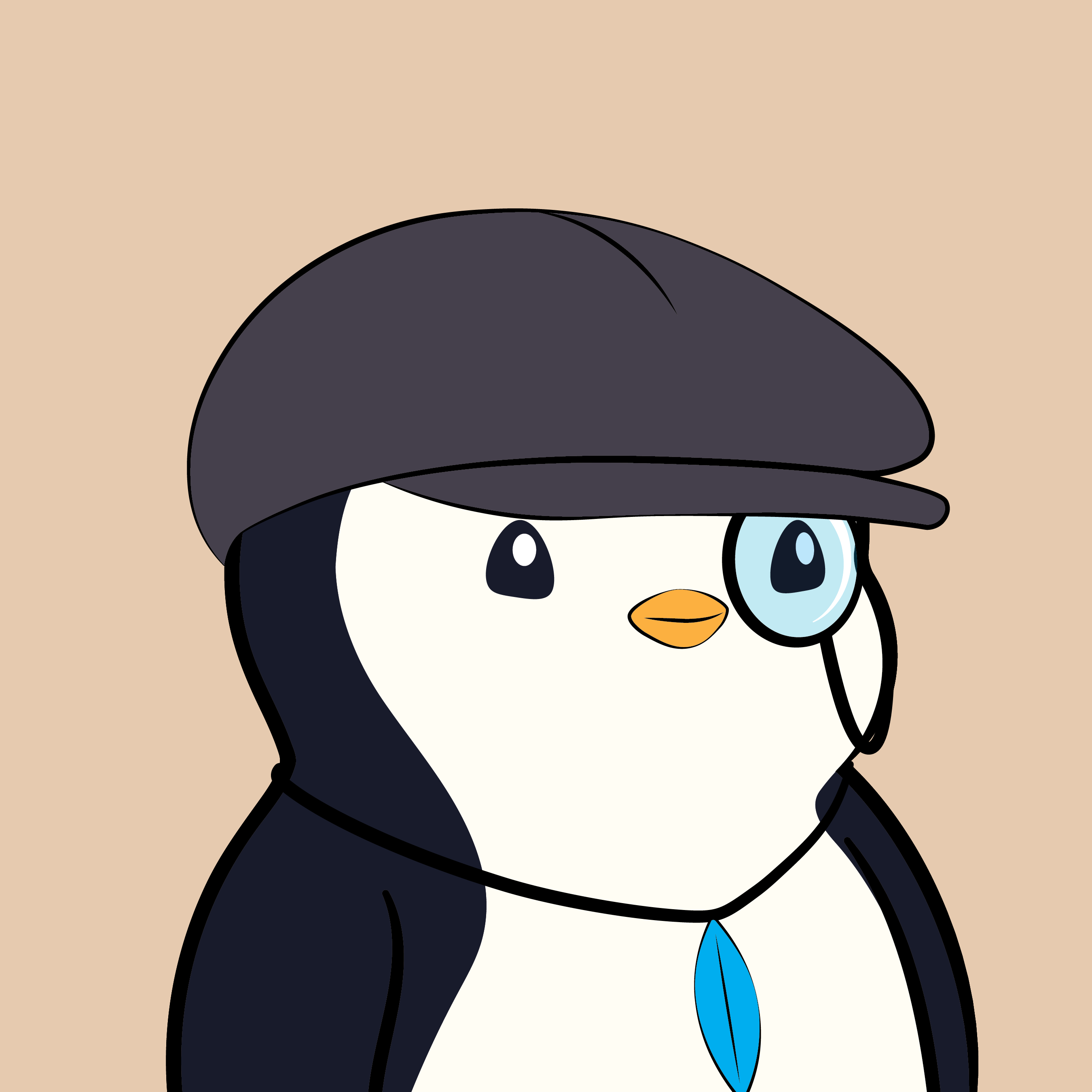 Pudgy Penguin #964