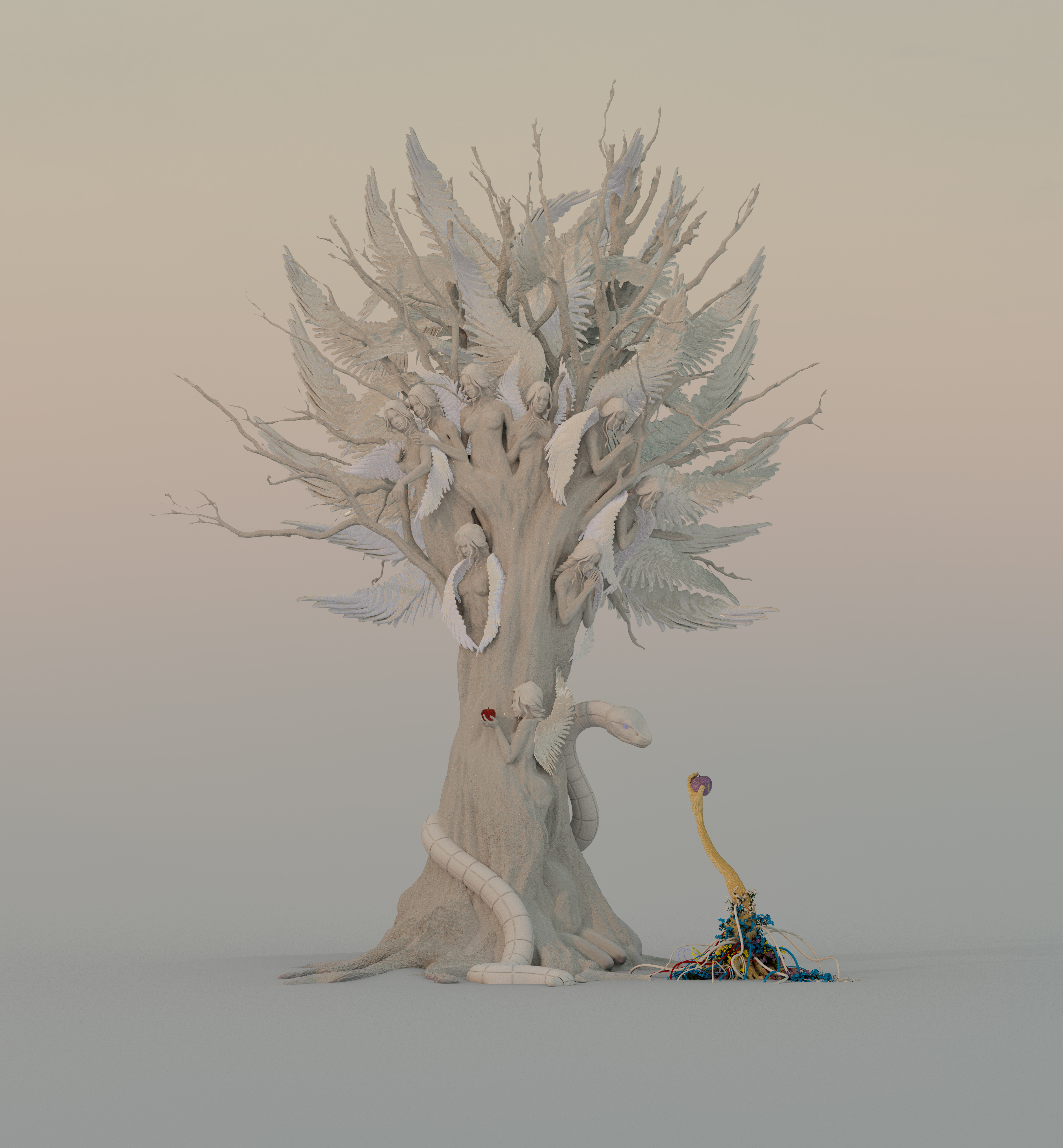 The Tree of Knowledge of Good and Evil