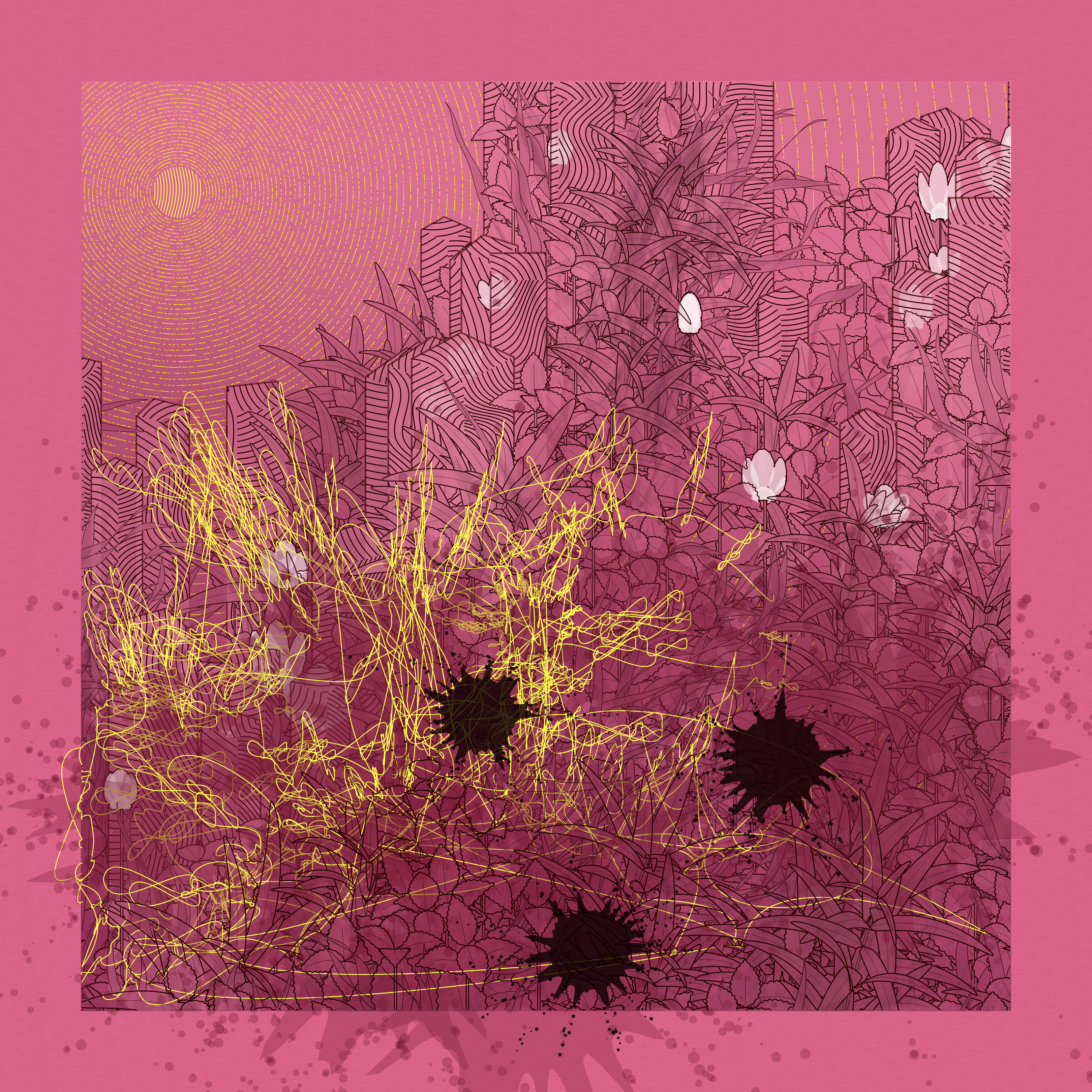 Landscape with Carbon Capture #1621