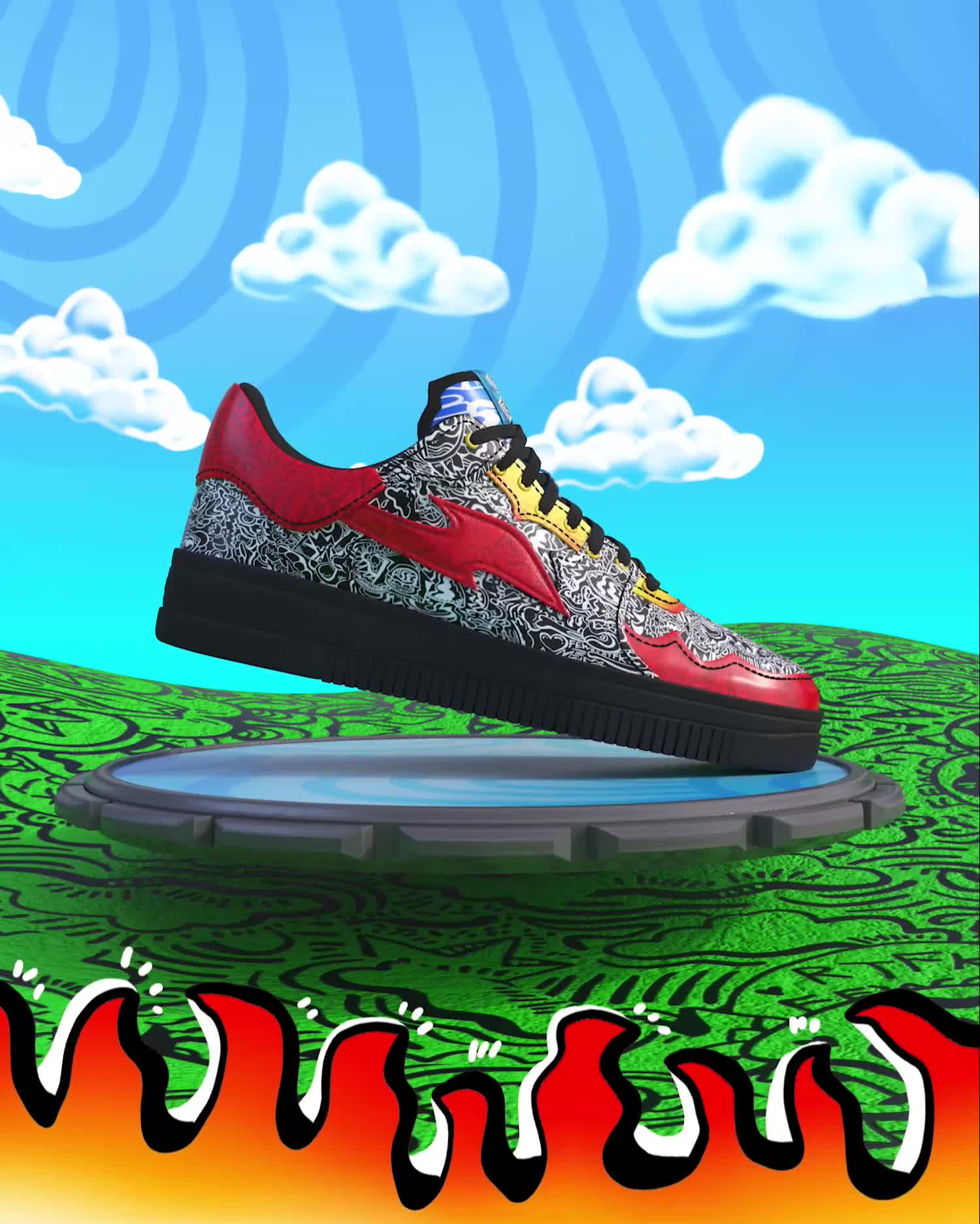 FEWO SHOE RARE #10/280