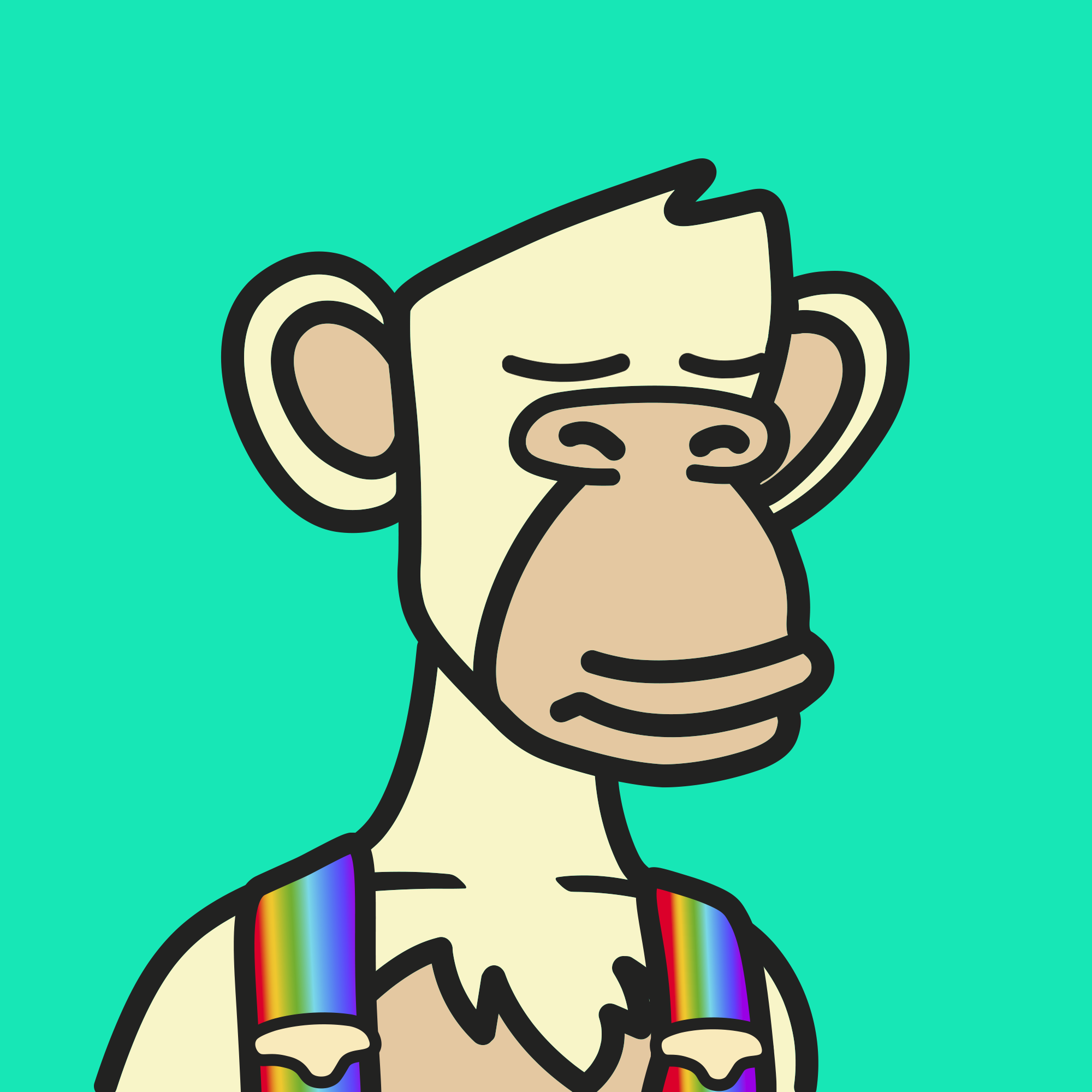 Cool Ape #186