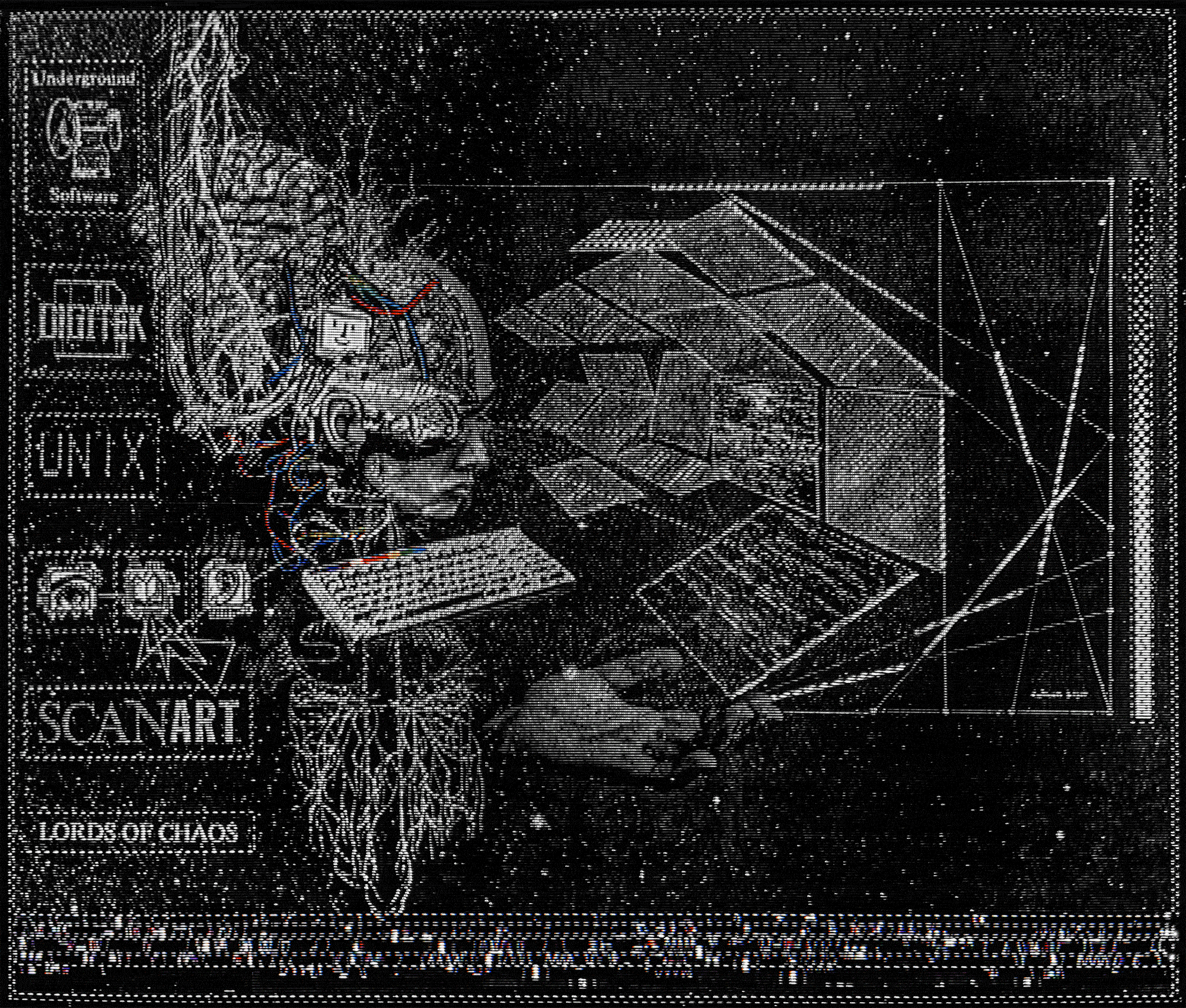 🧠 Mega-Brain CyberPunk