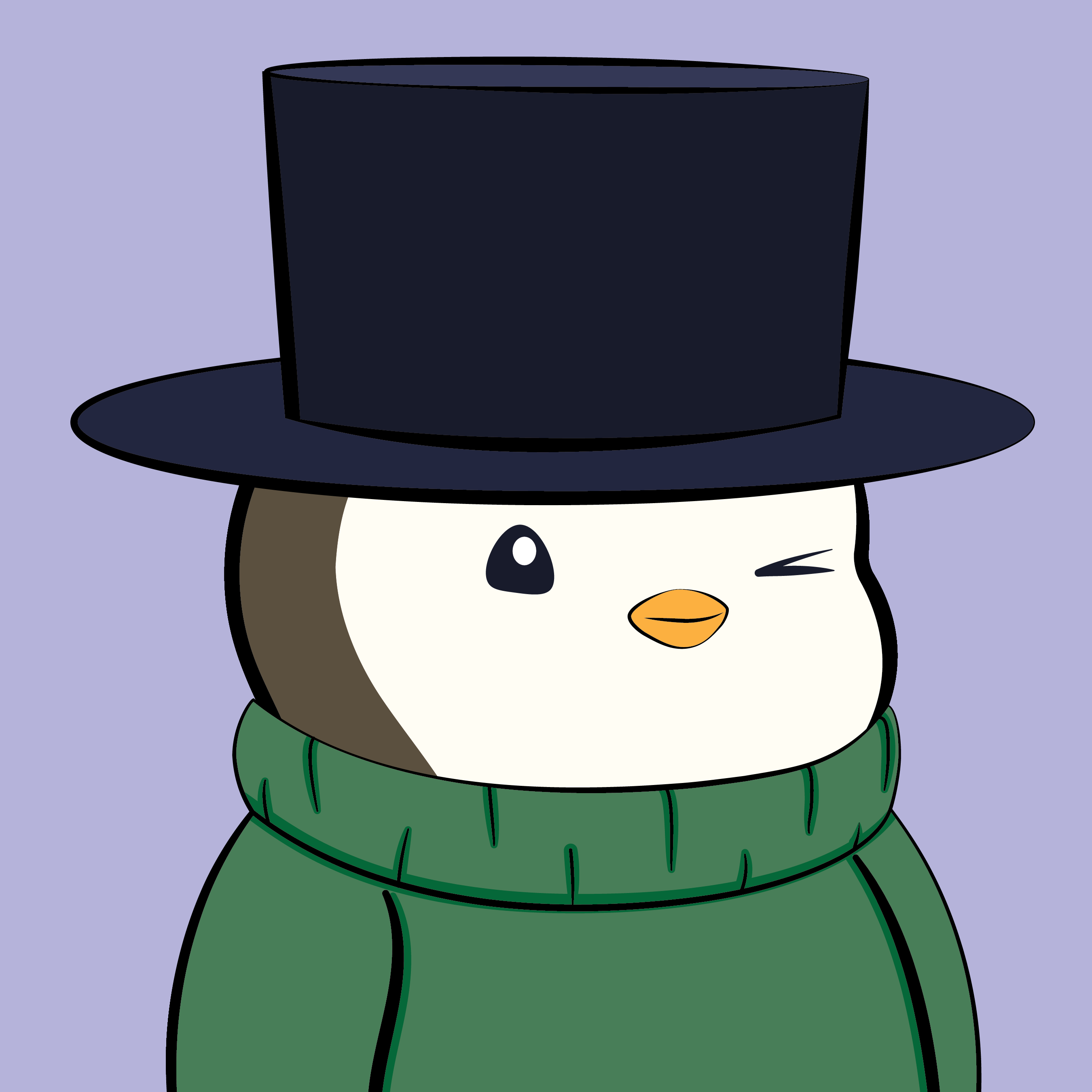 Pudgy Penguin #916
