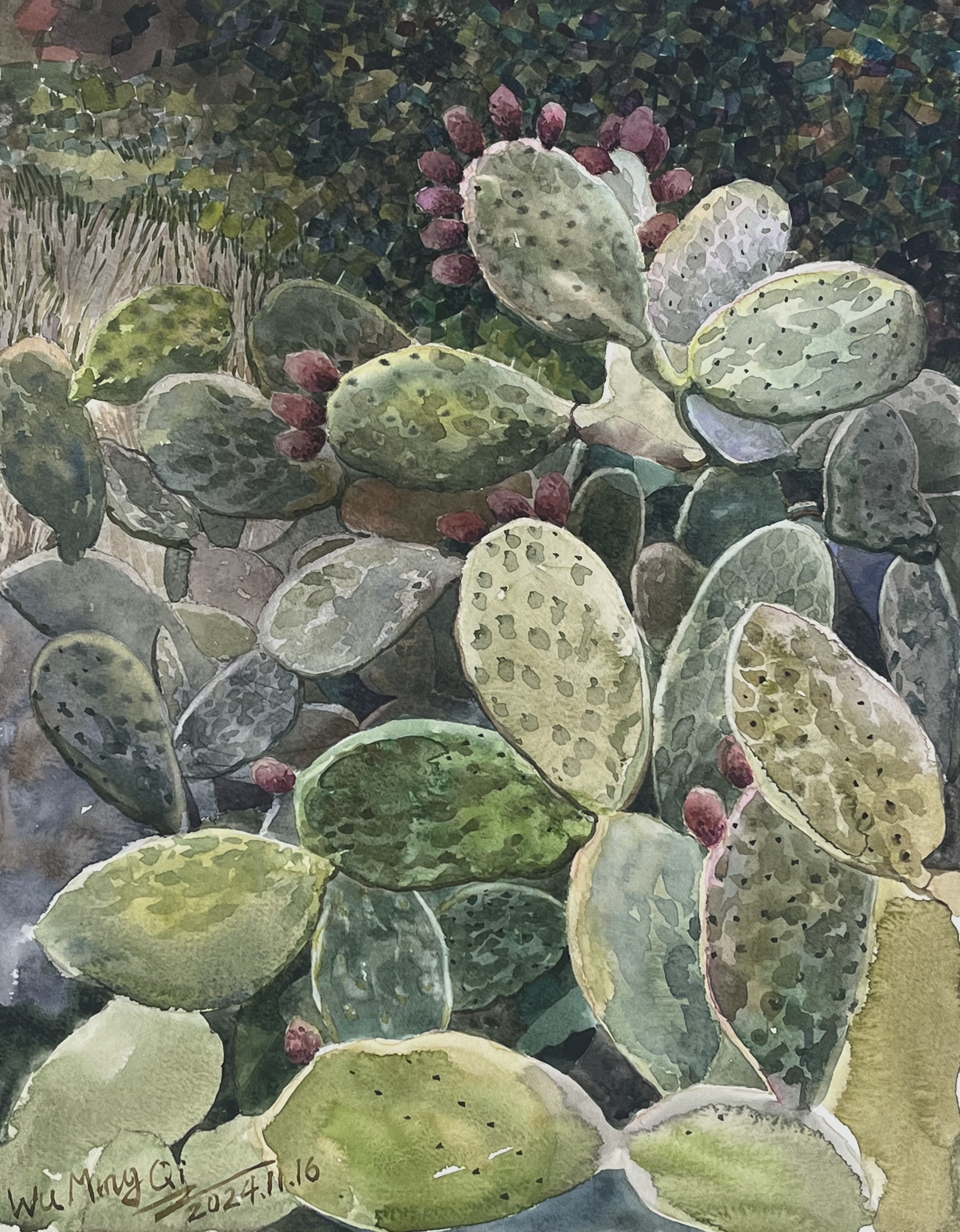 Fairy blossom in a quiet dream