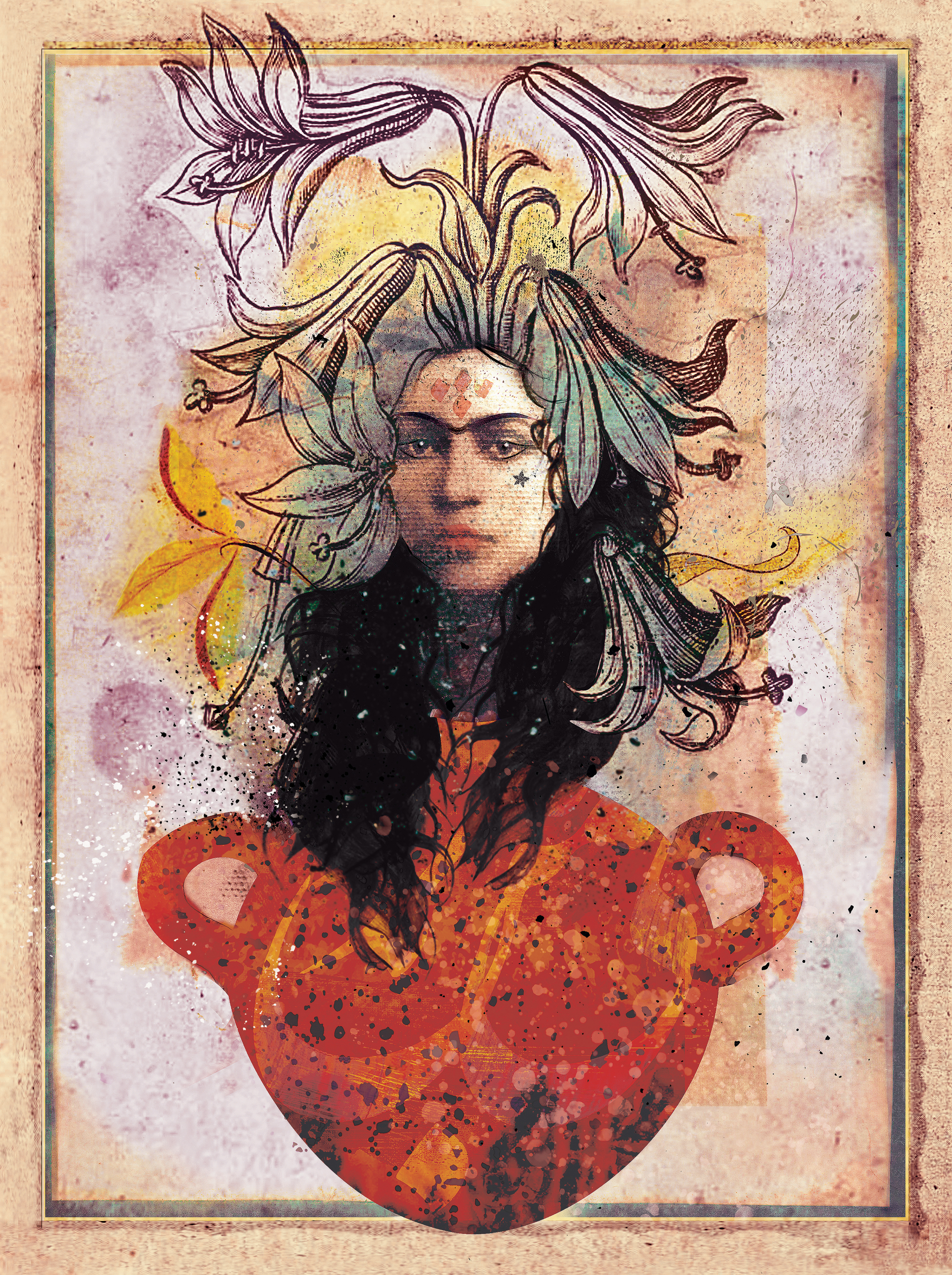 Yellow Jasmine #6/20