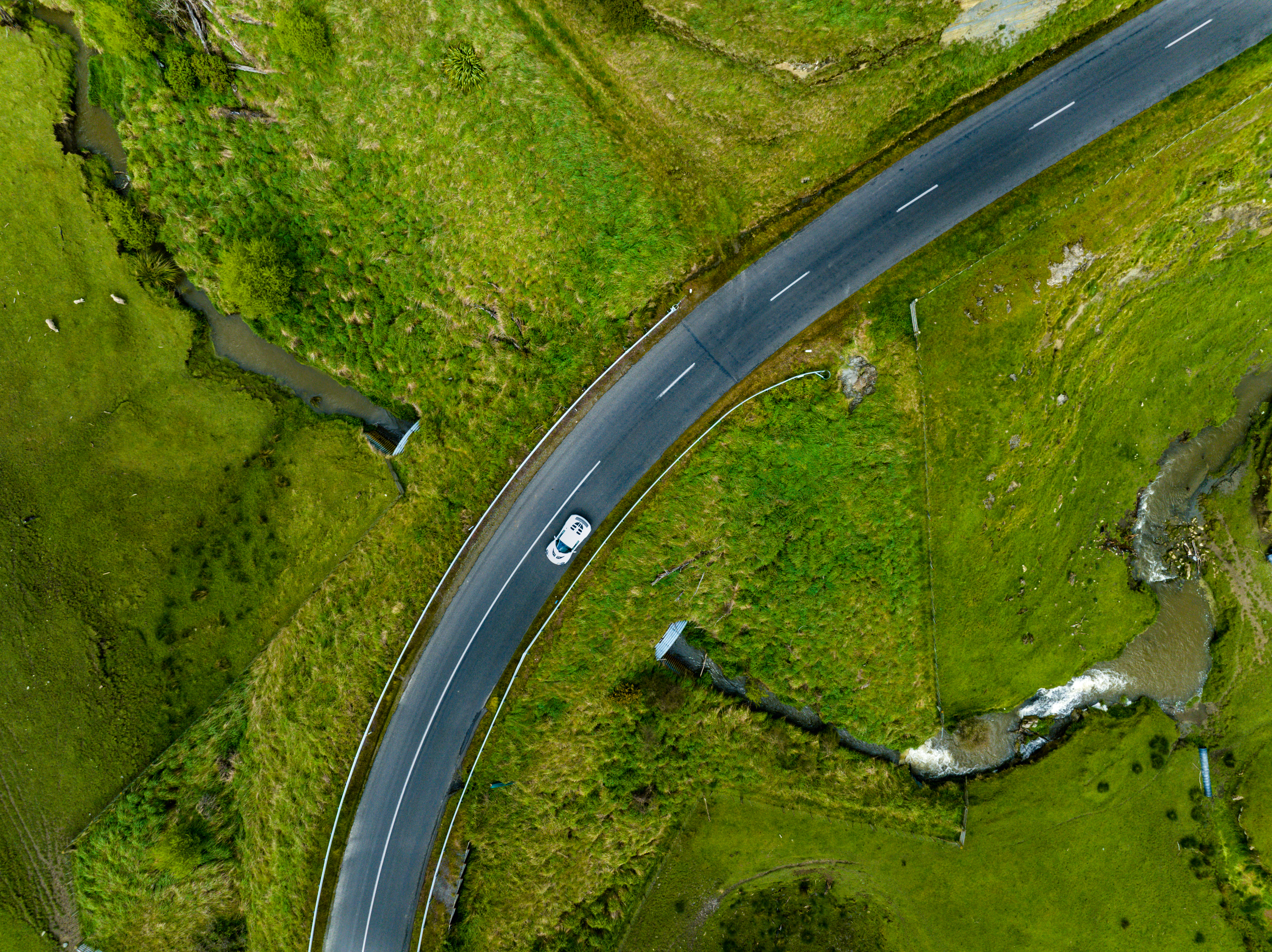 Roads and Rivers #16