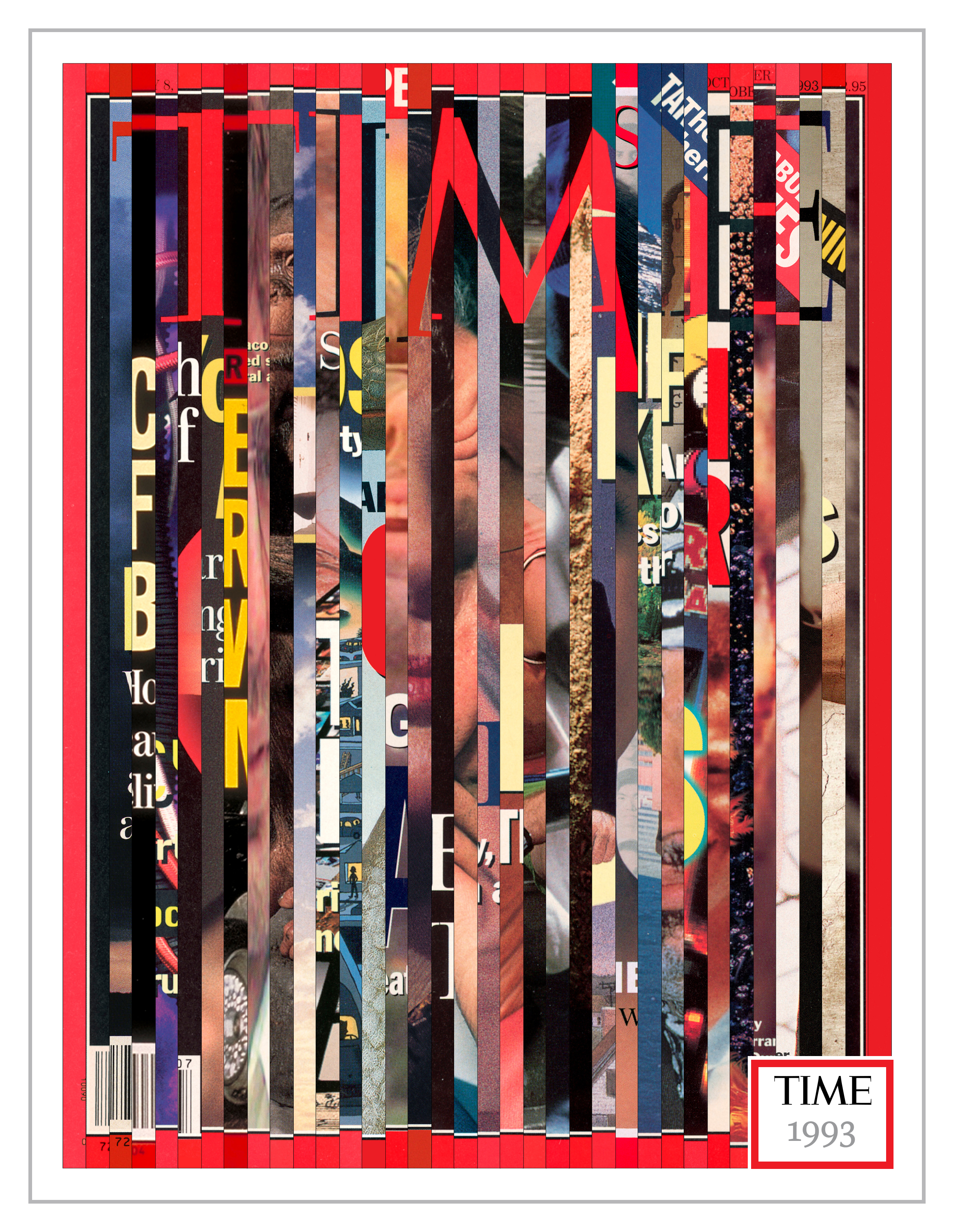 Slice of TIME, 1993 by DW Pine