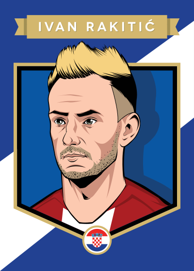 Ivan Rakitić (Originals #102/153)
