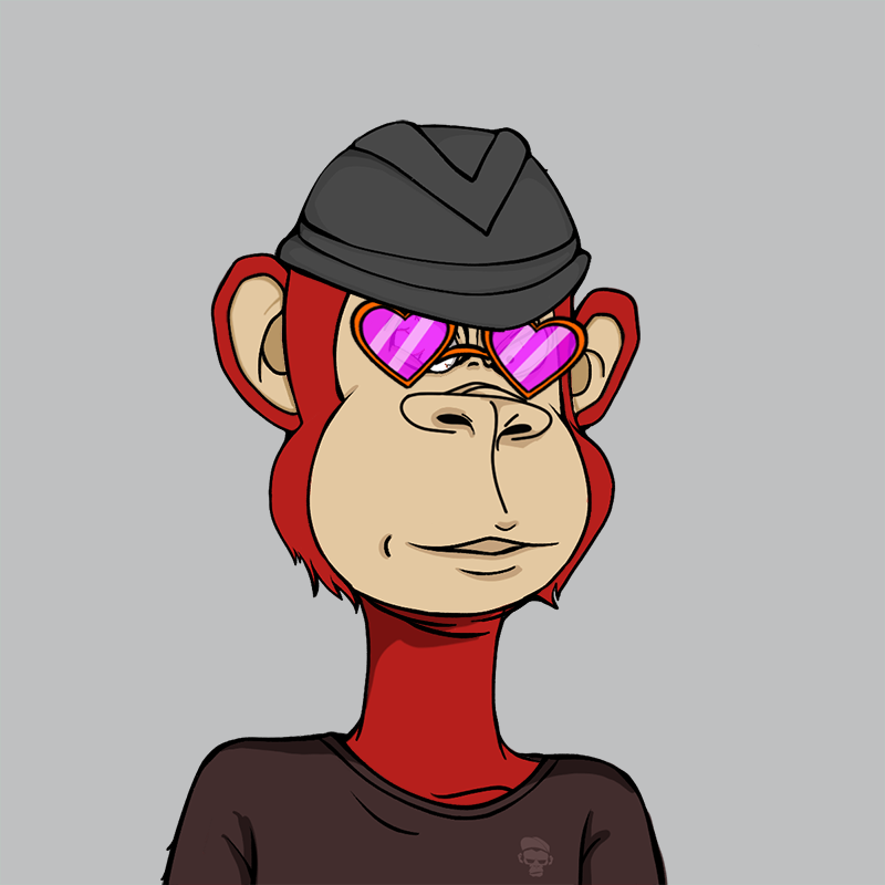 Okay Joyful Ape Yacht Club #2326