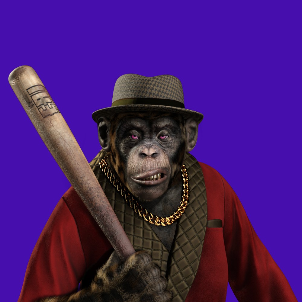 Fight Back Ape #1475