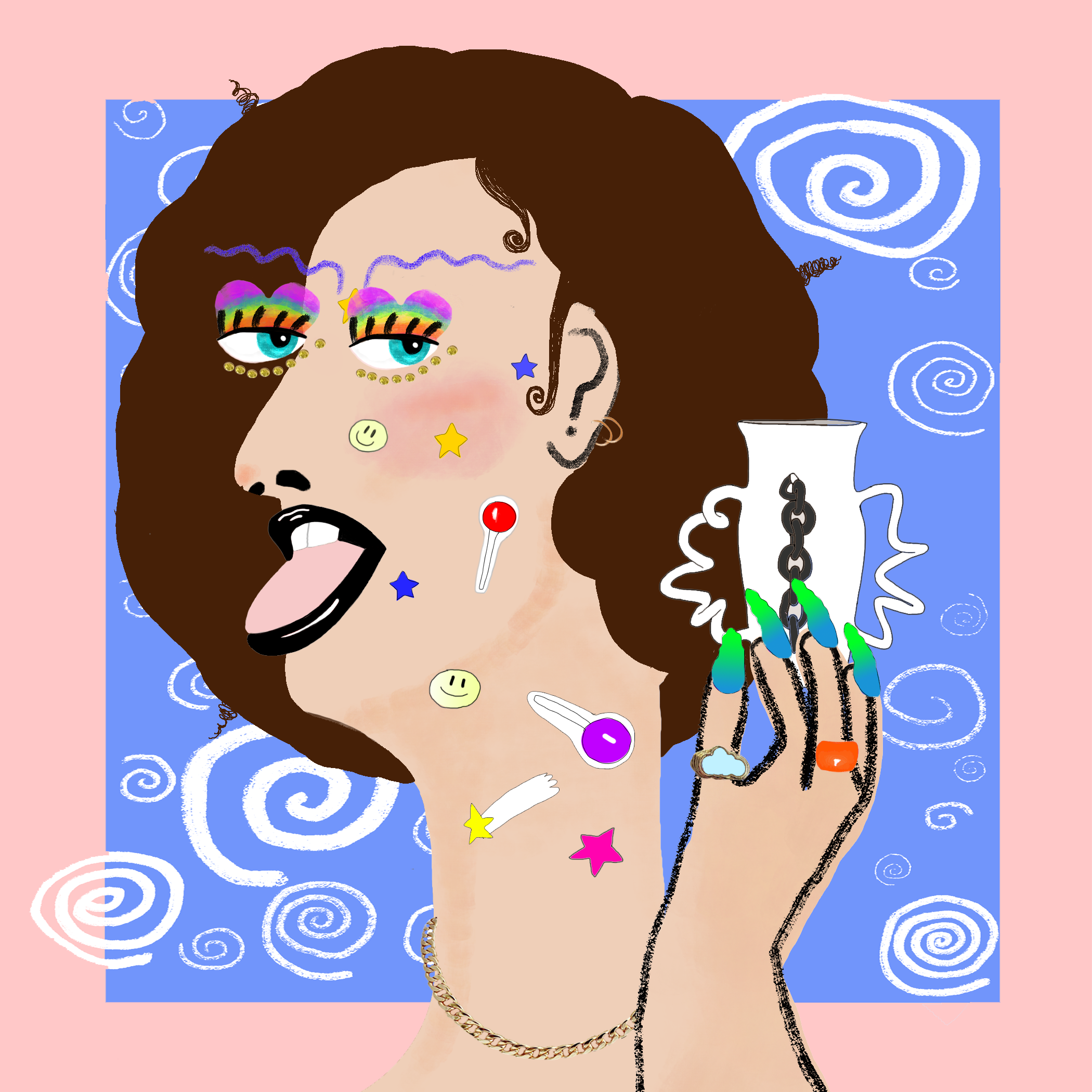 Women with Vases #98