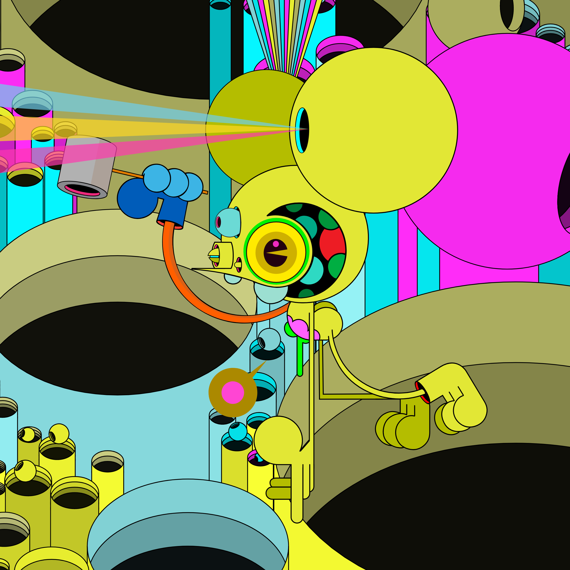 Neogen Space Monkeys #22