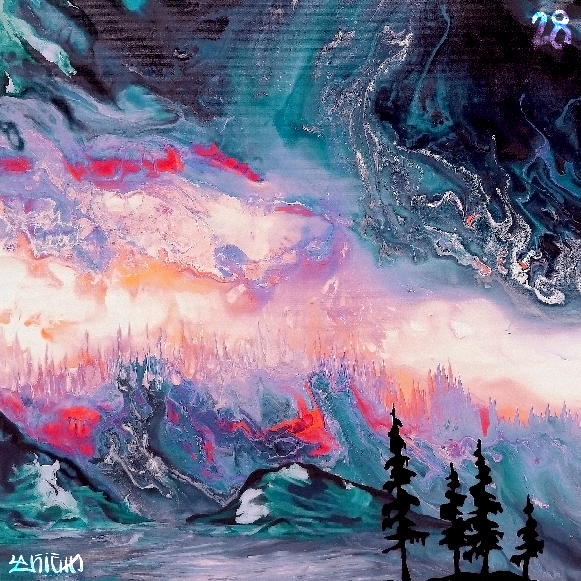 Fluidscape №28