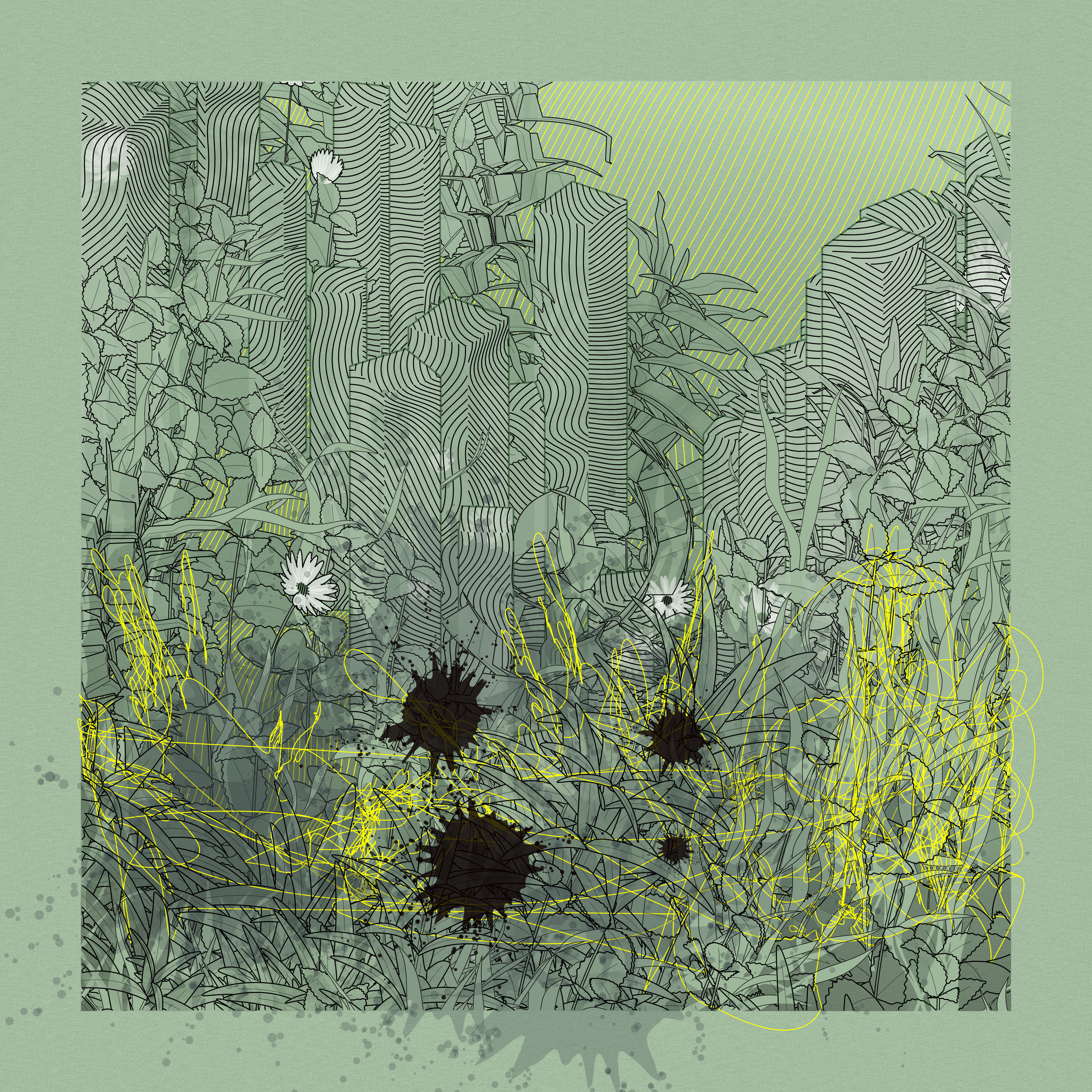 Landscape with Carbon Capture #5840