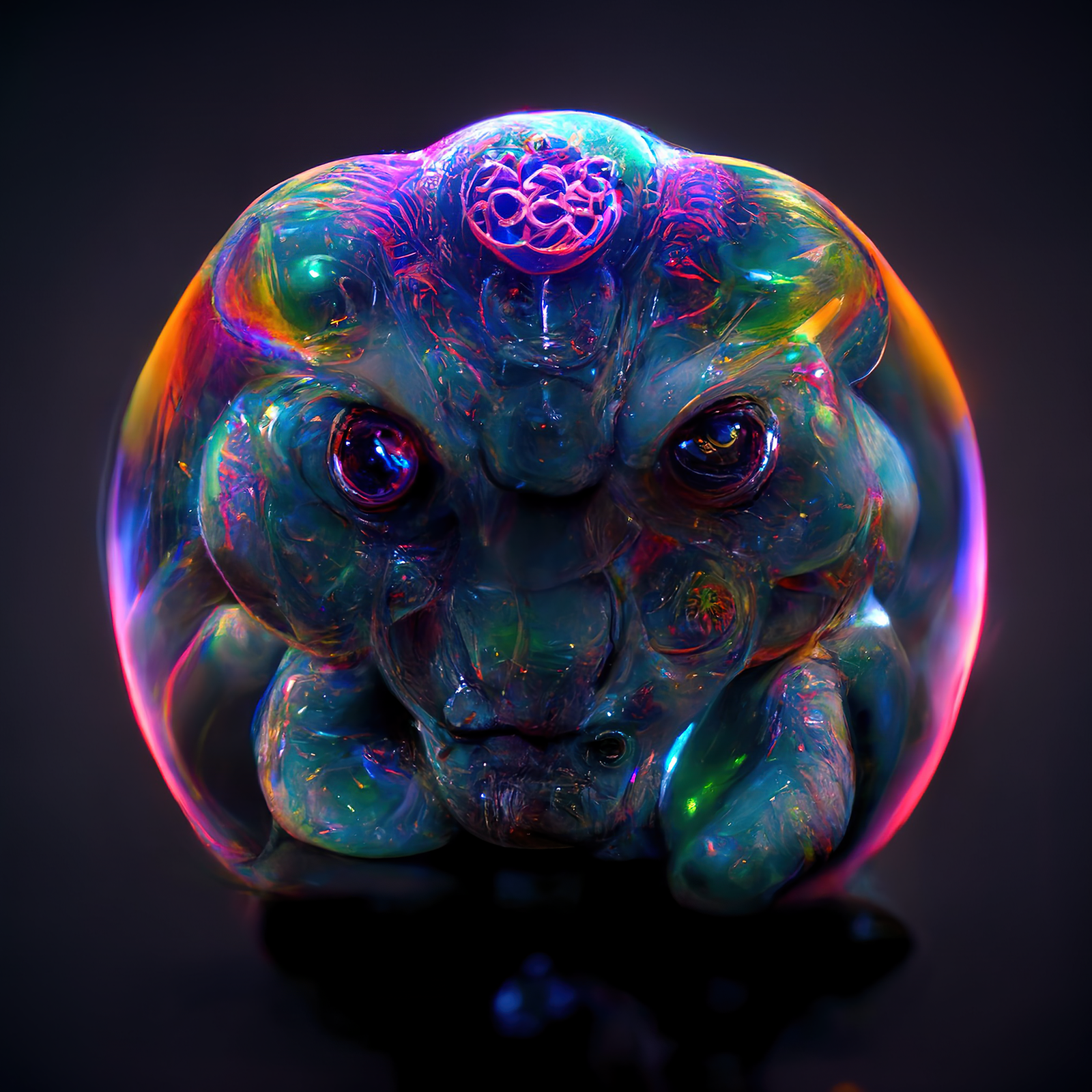 Bubble Beast 1762