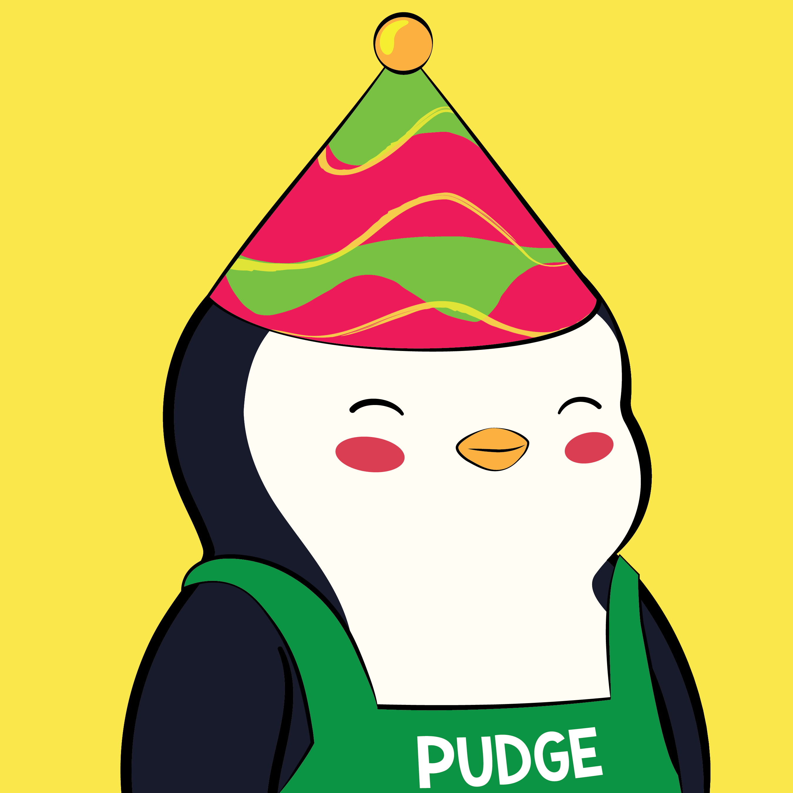 Pudgy #8205