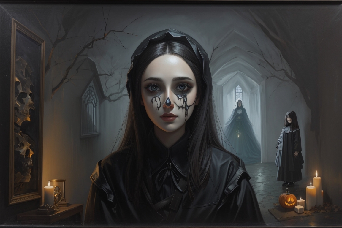 Haunted Portrait The Lost Art Collection #1382