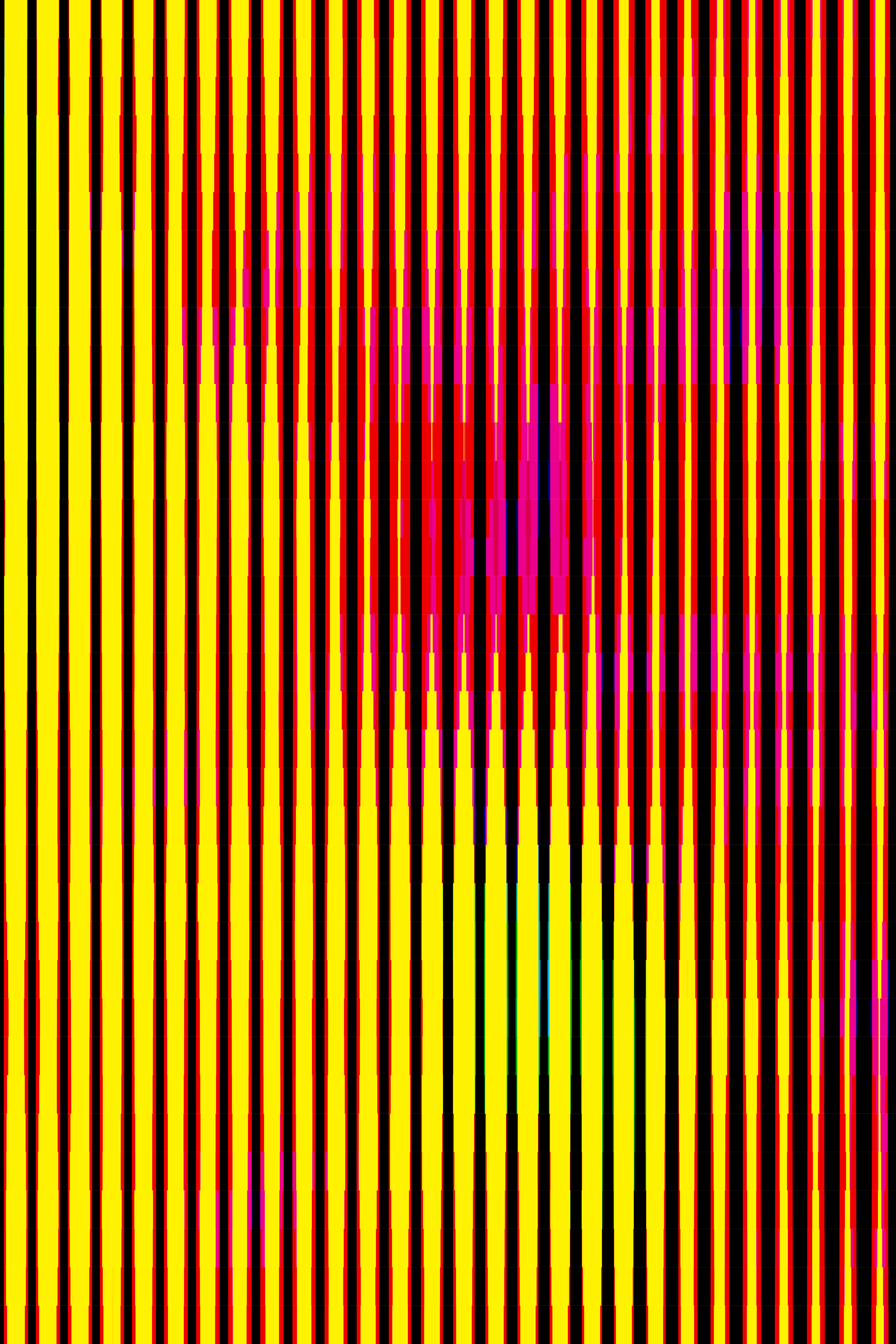 Three lines. Three Colours #95
