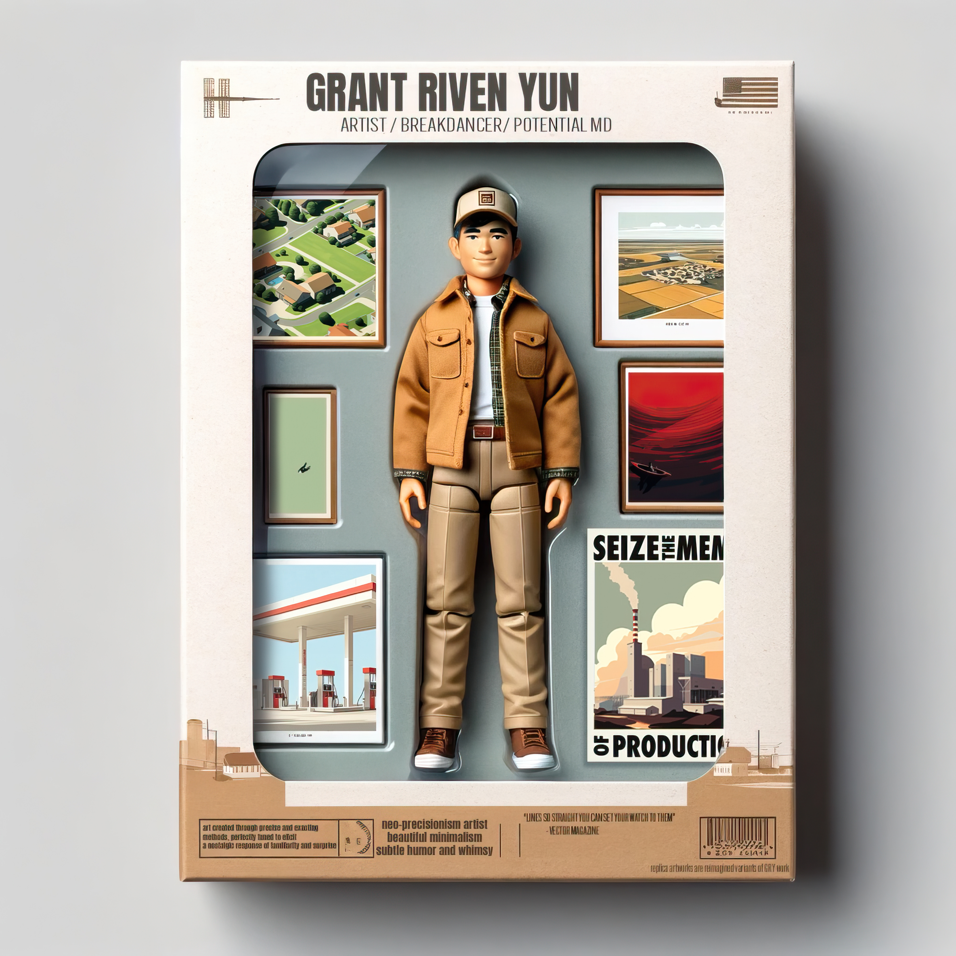 Frens & Legends - Grant Yun