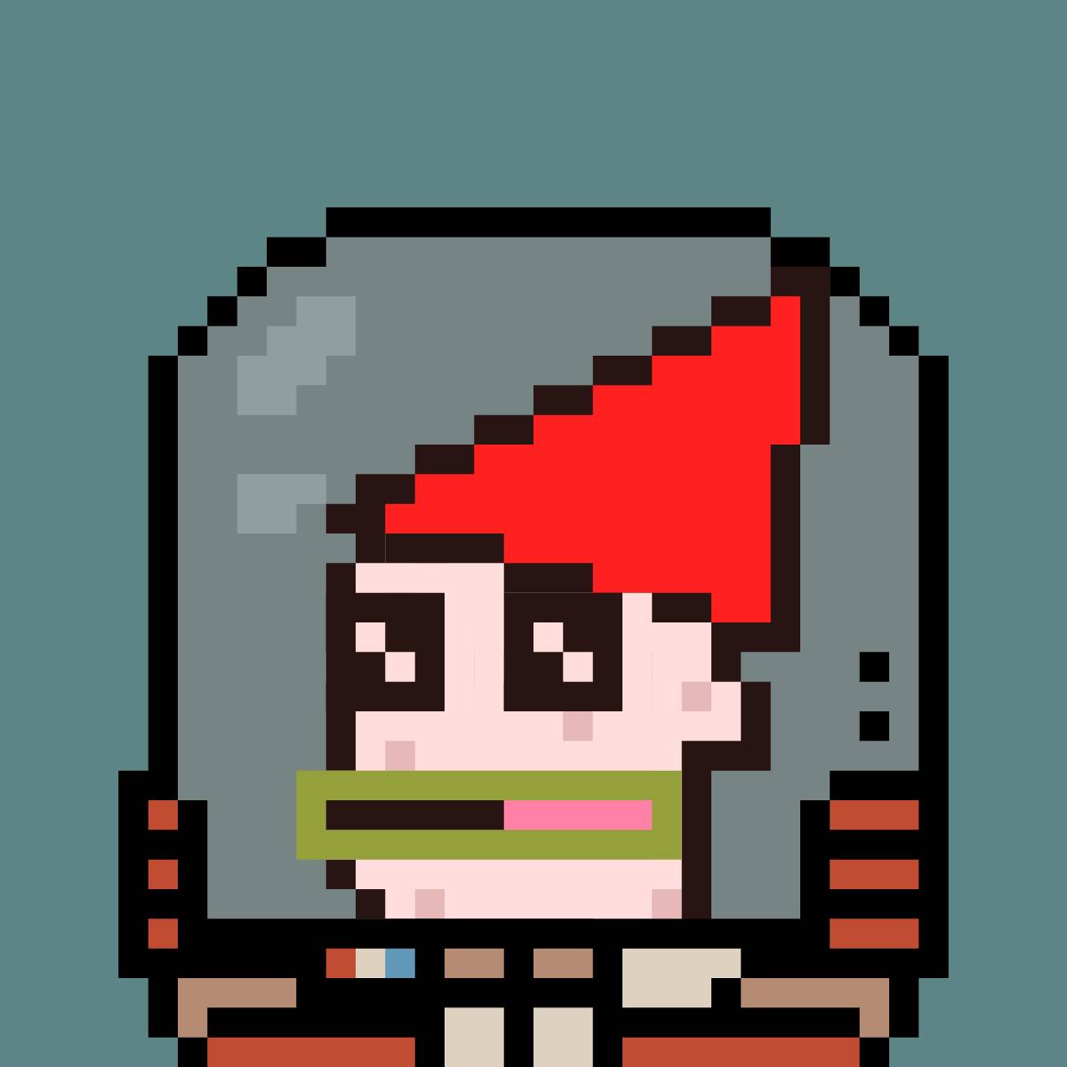 PunkToadz #182