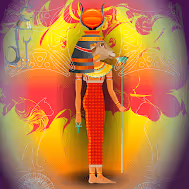 Treasures of Ancient Egypt  #2343