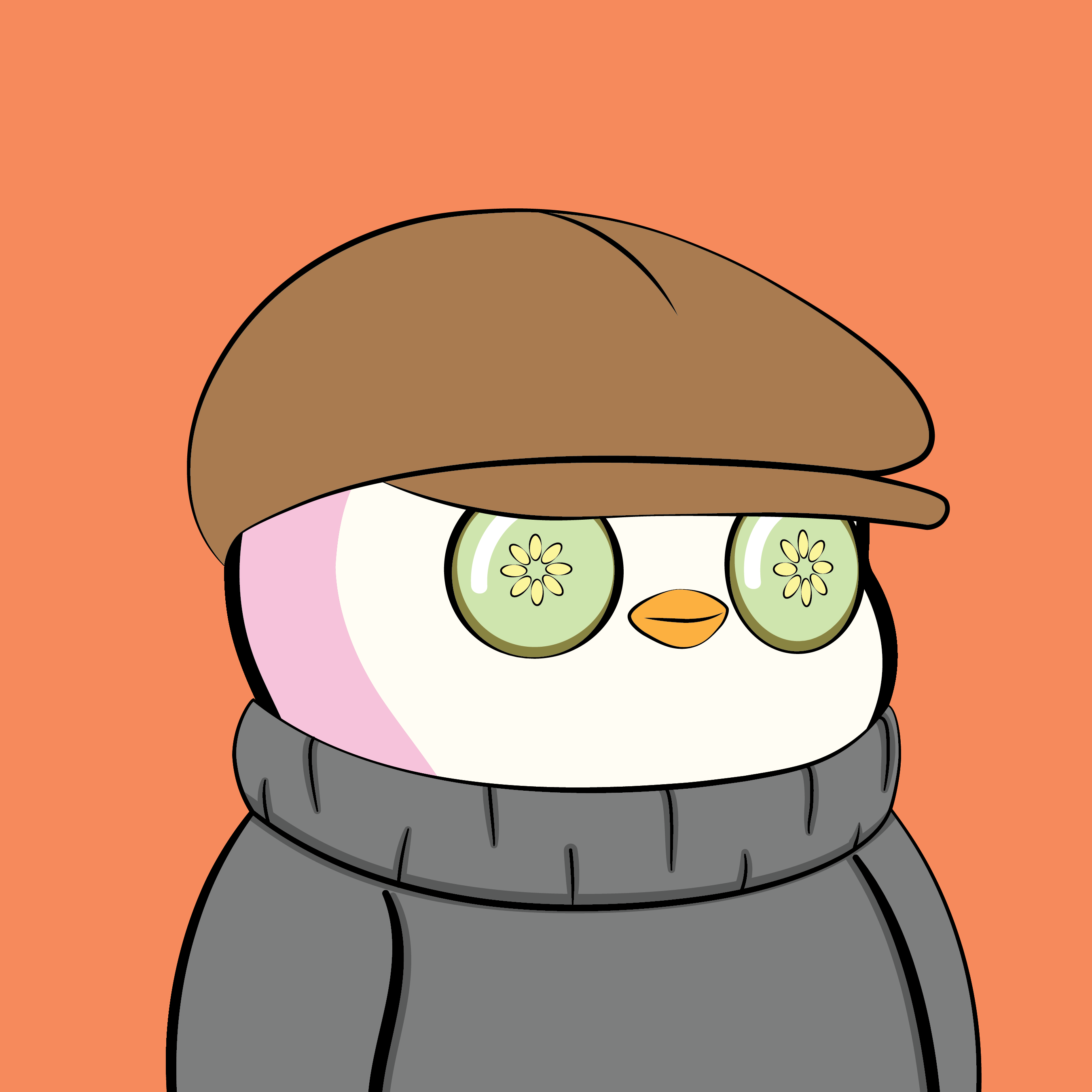 Pudgy #3998