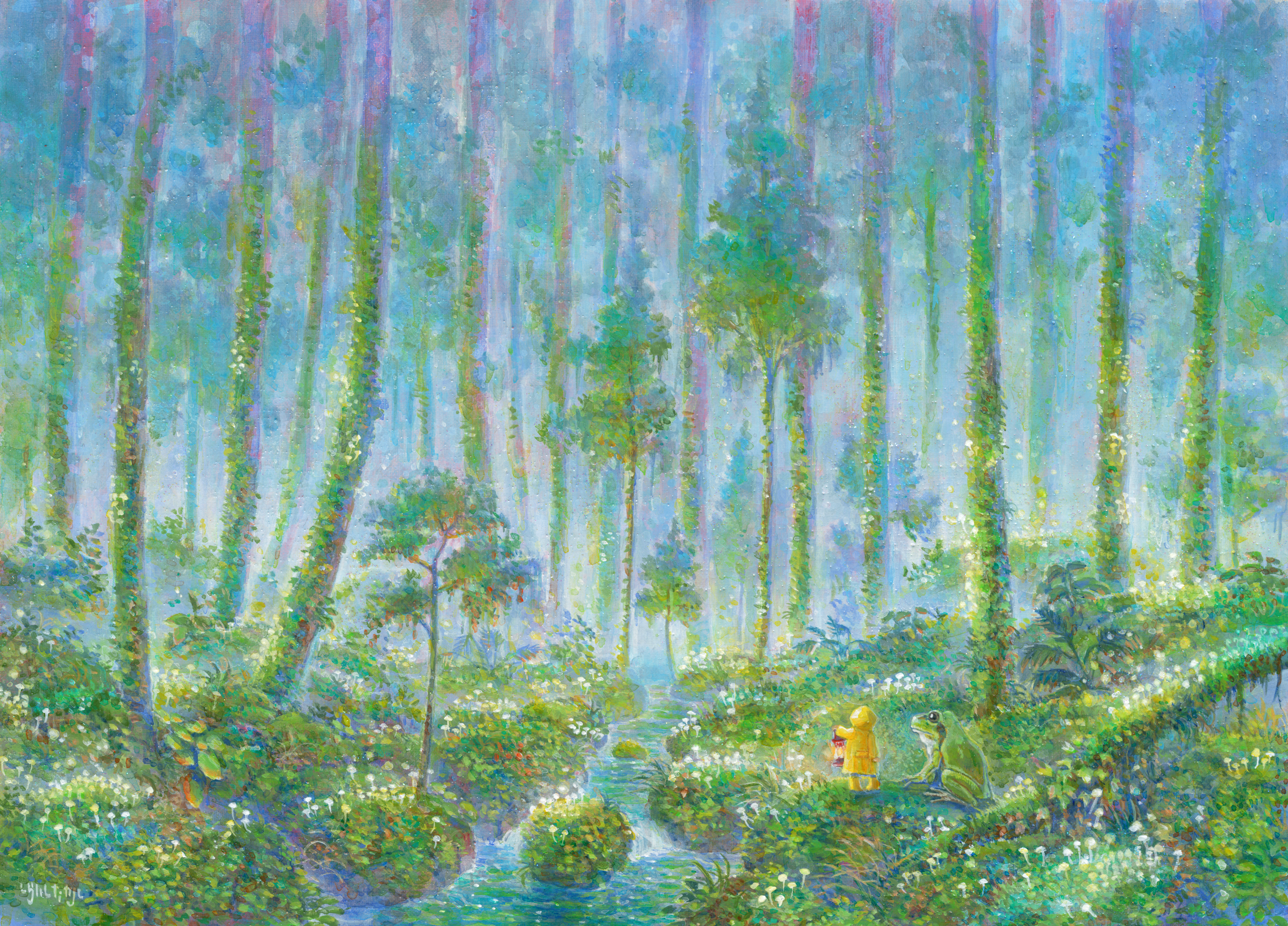 Misty Forest