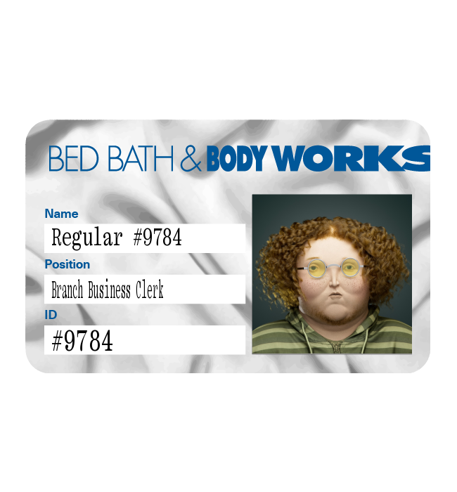 27.5 Ⓡ / week, Bed Bath & Bodyworks