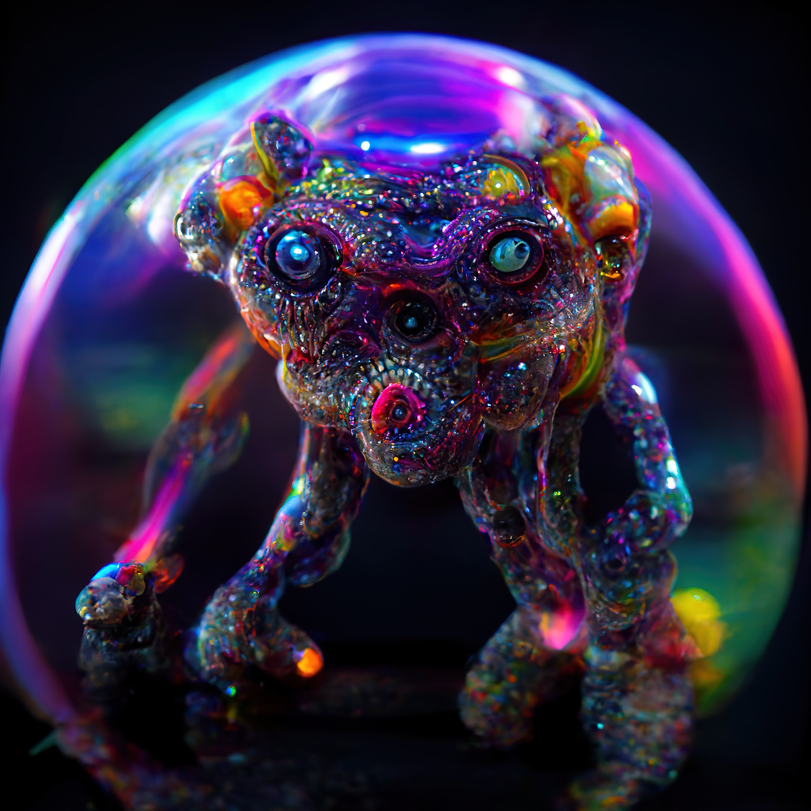 Bubble Beast 3802