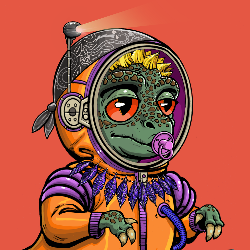 Space Dino #9801