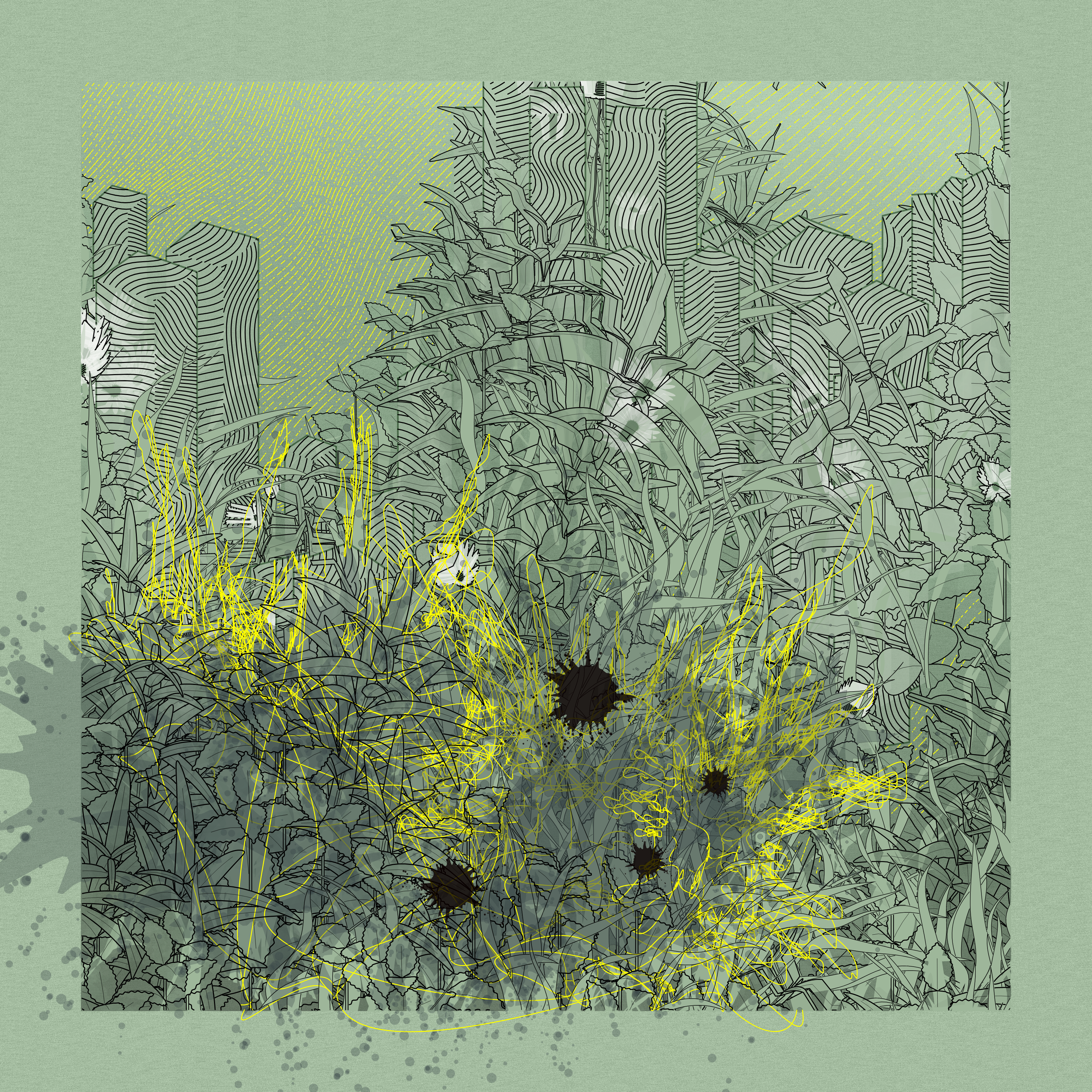 Landscape with Carbon Capture #4726