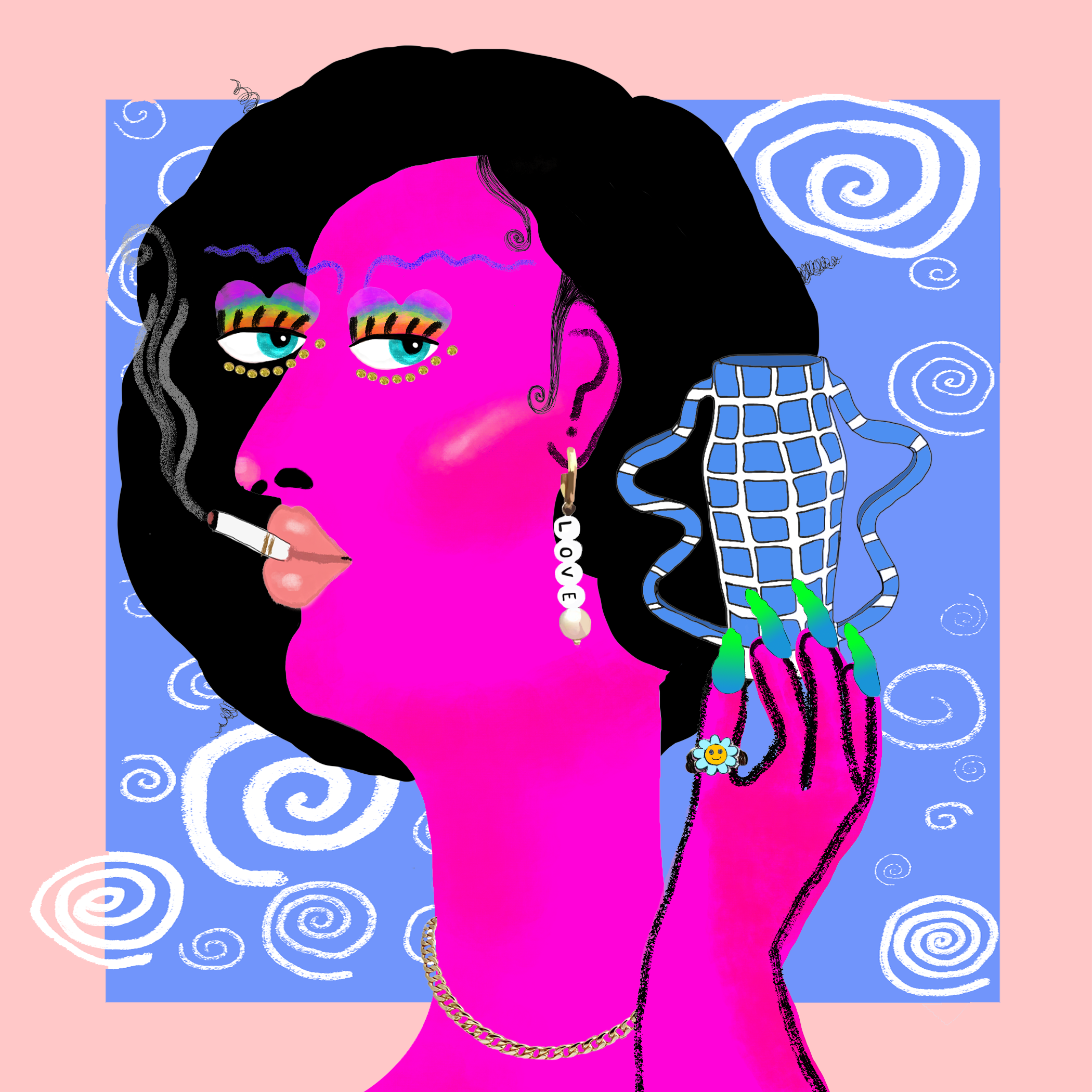 Women with Vases #14