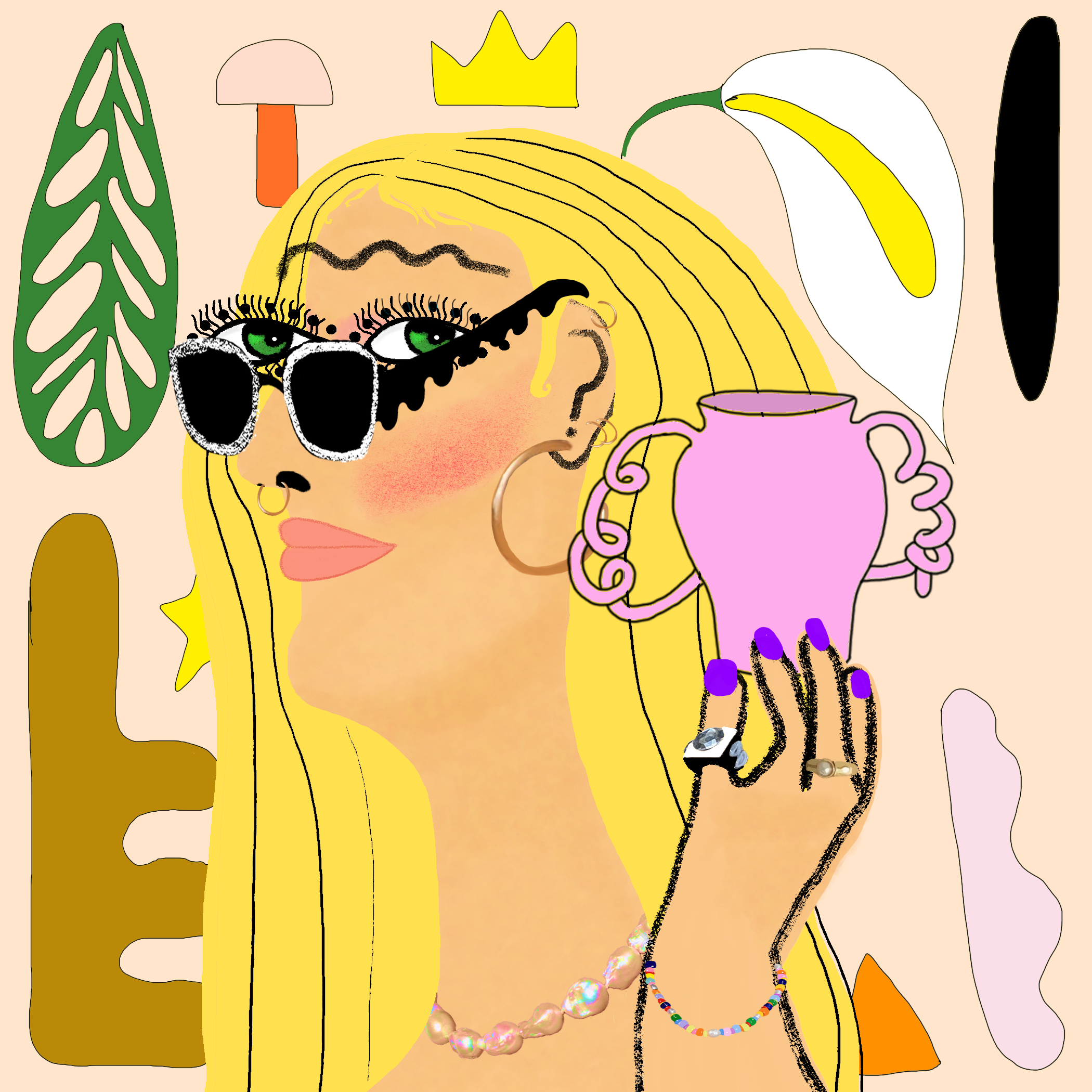 Women with Vases #85