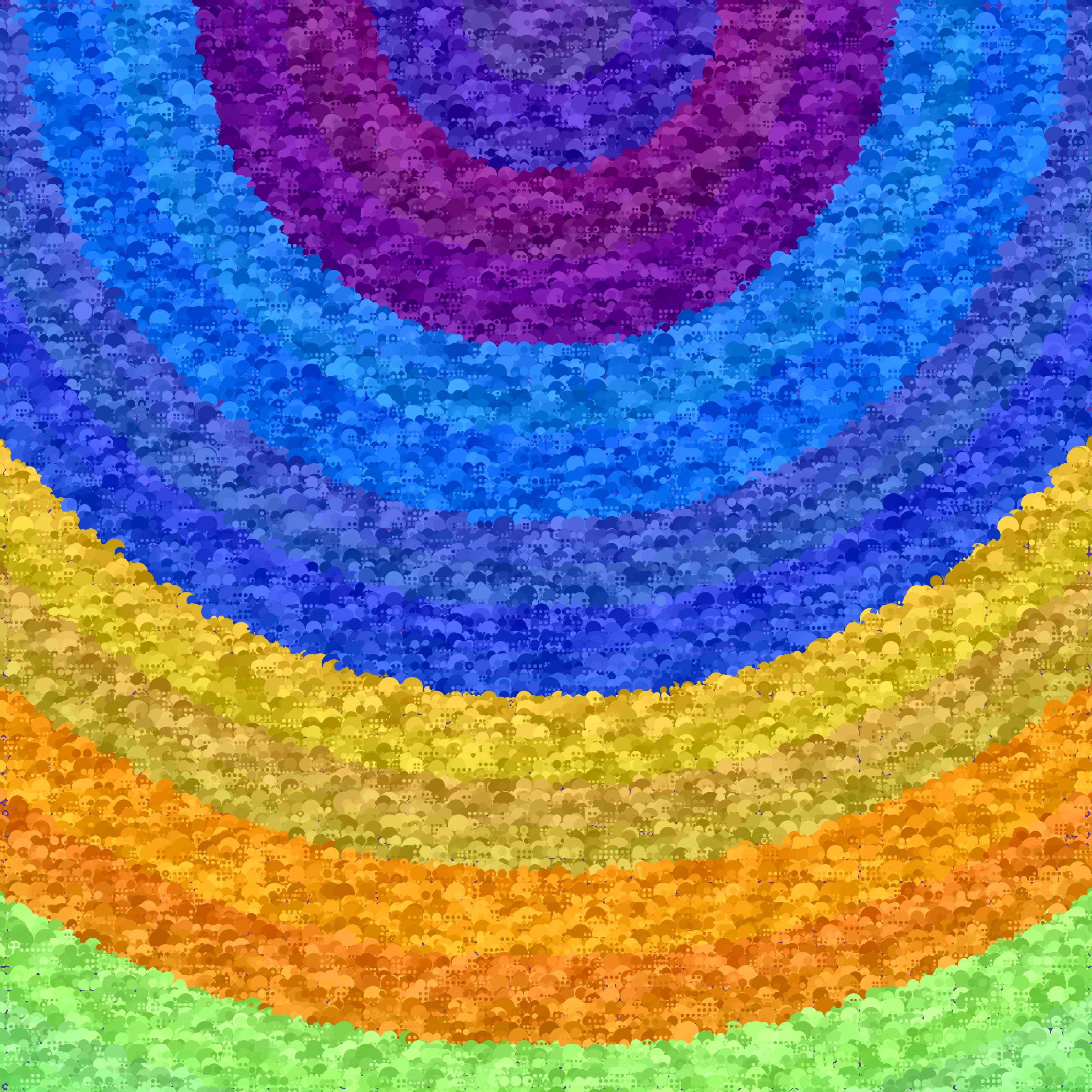 Dot Matrix Gradient Study #285