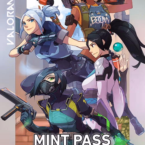 Valorant Mint Pass #61