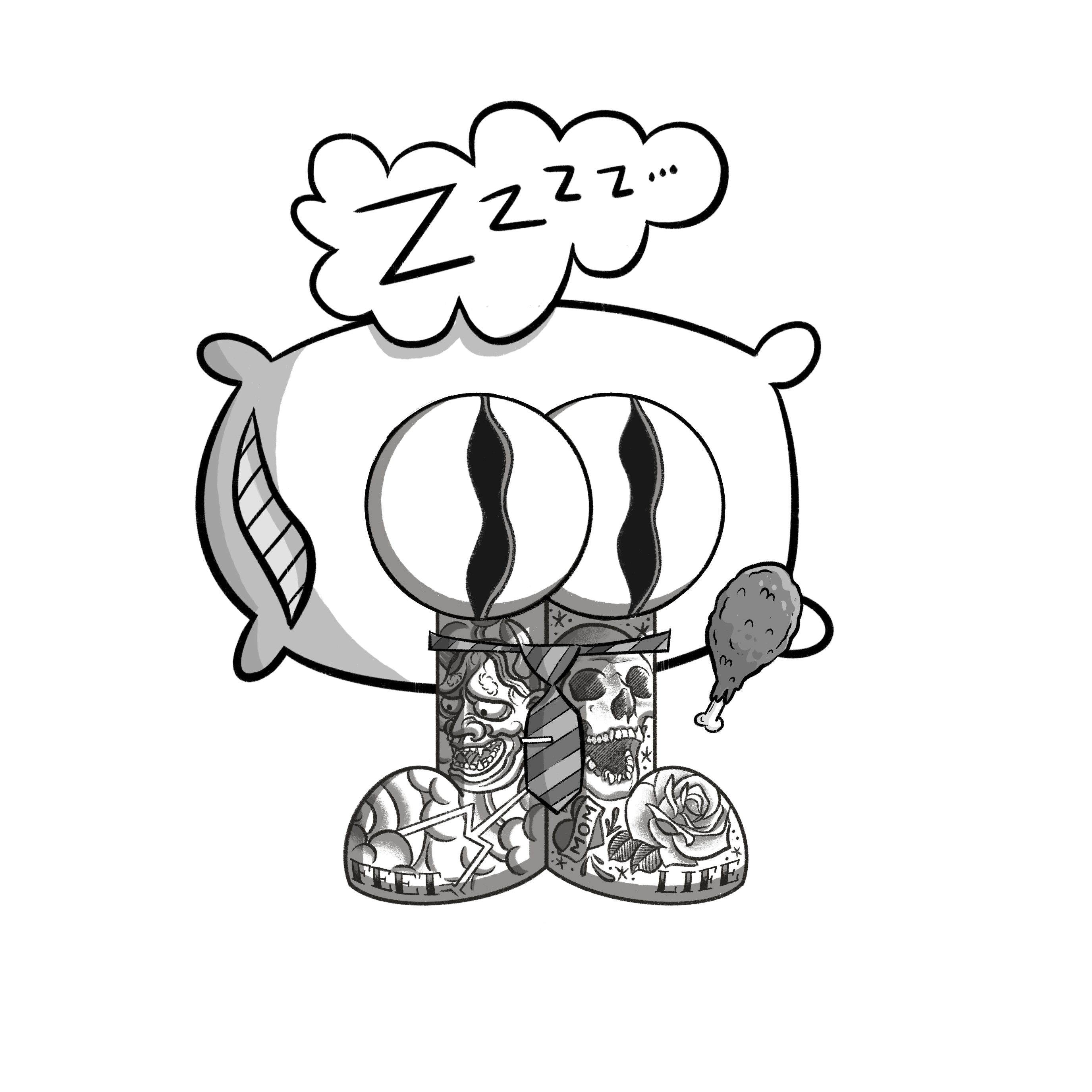 Feet and Eyes Guys #850