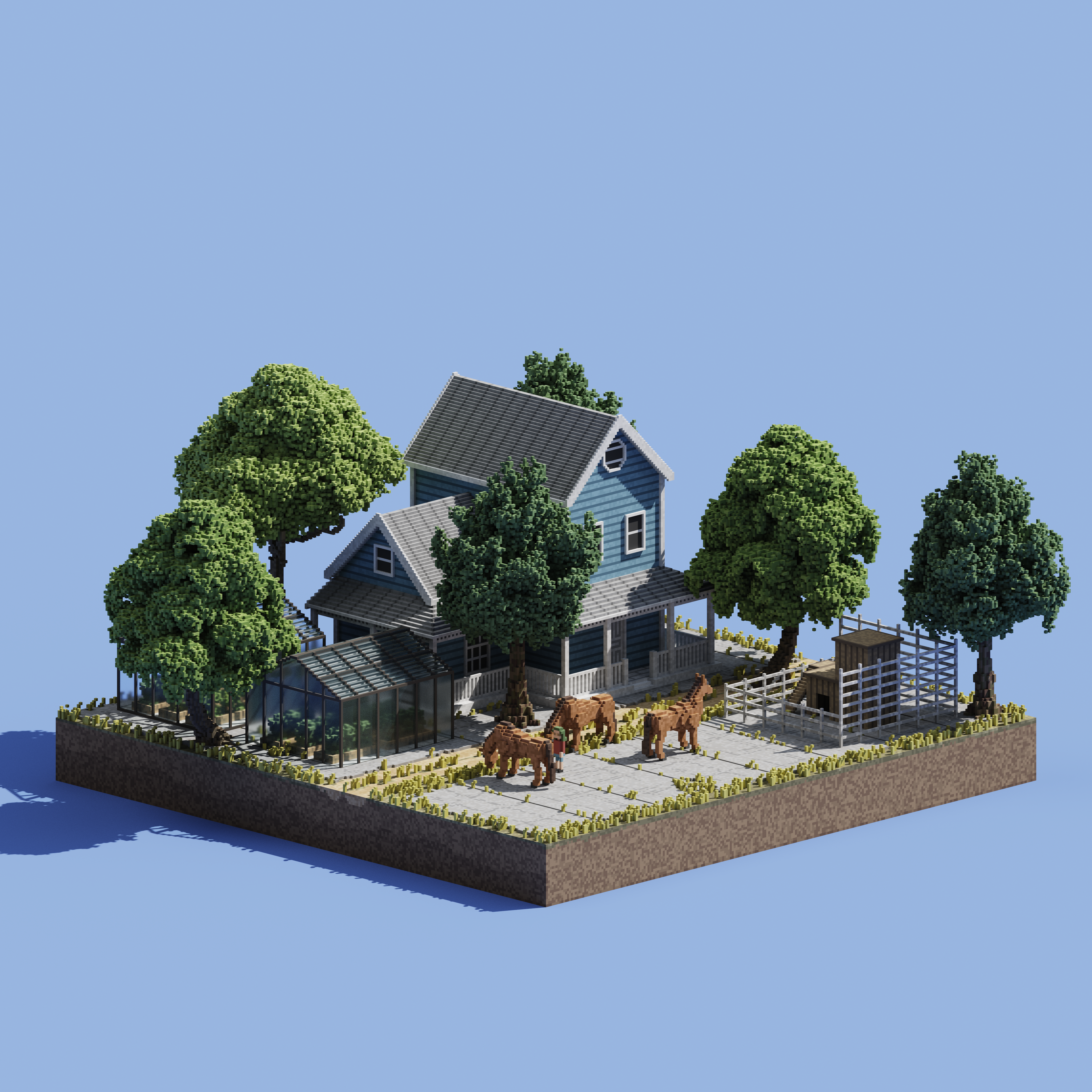 Voxel Ville #2644