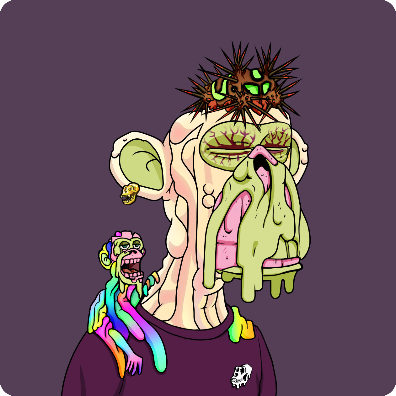 MutantApeYachtClub #2950